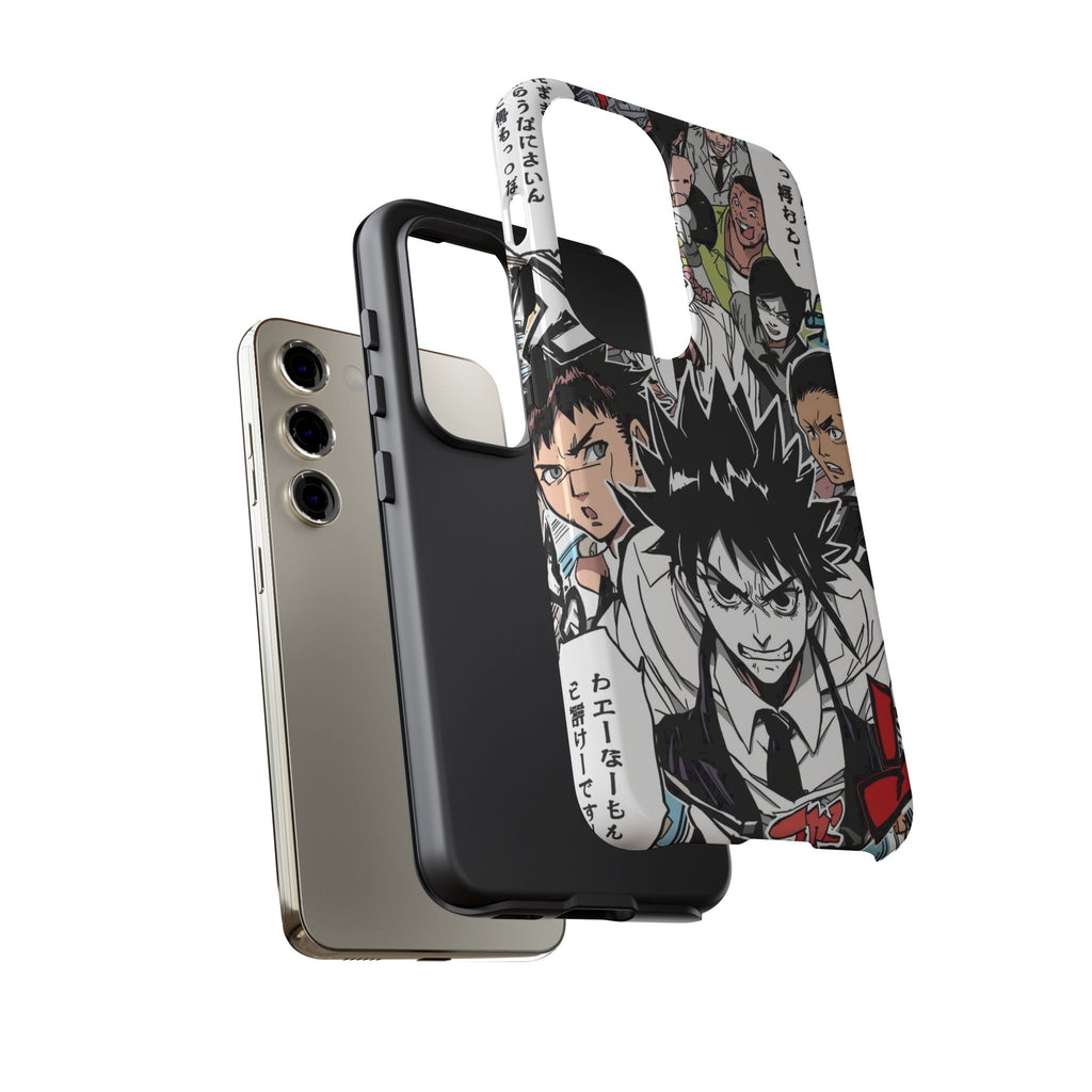 Anime-Inspired Tough Phone Case for Fans