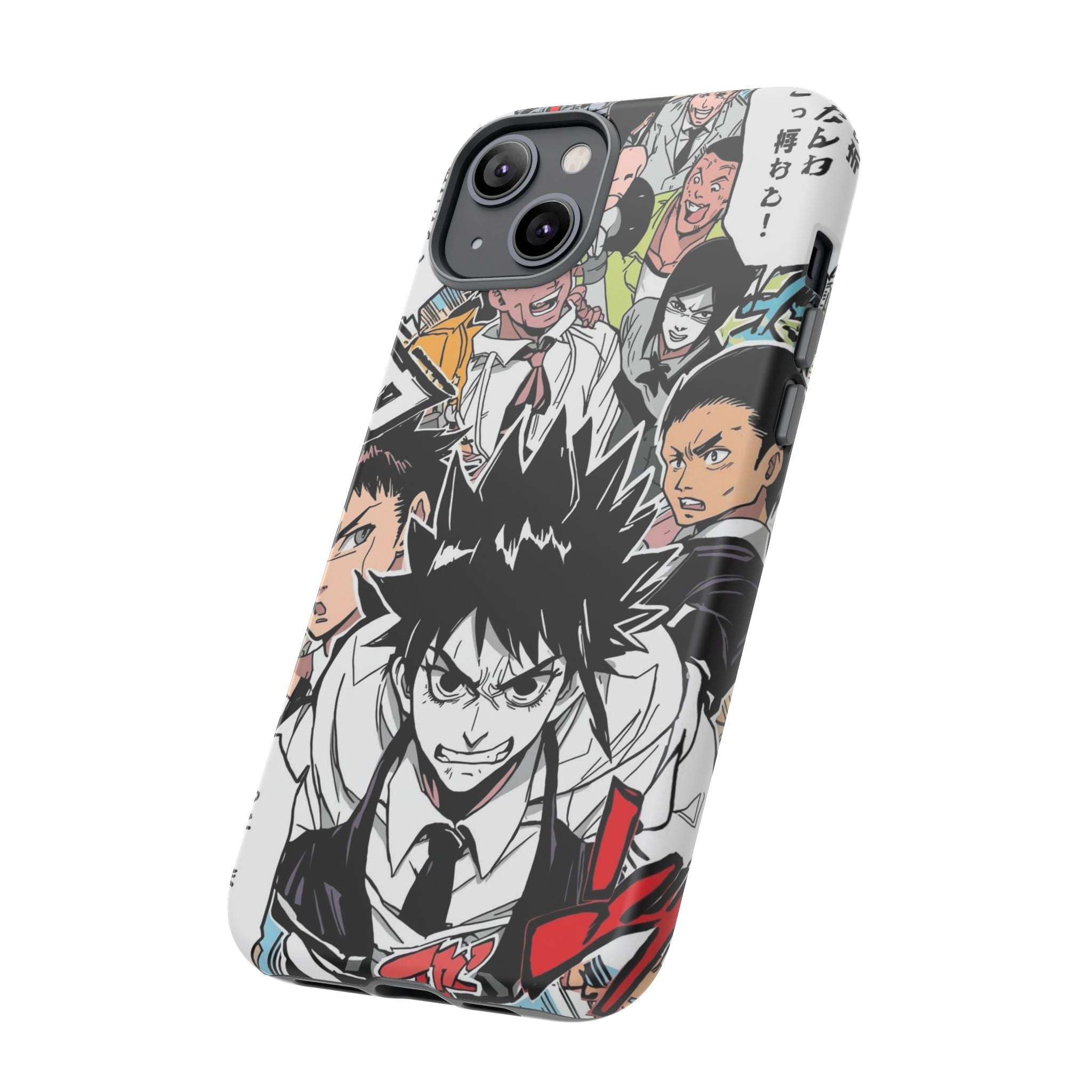 Anime-Inspired Tough Phone Case for Fans