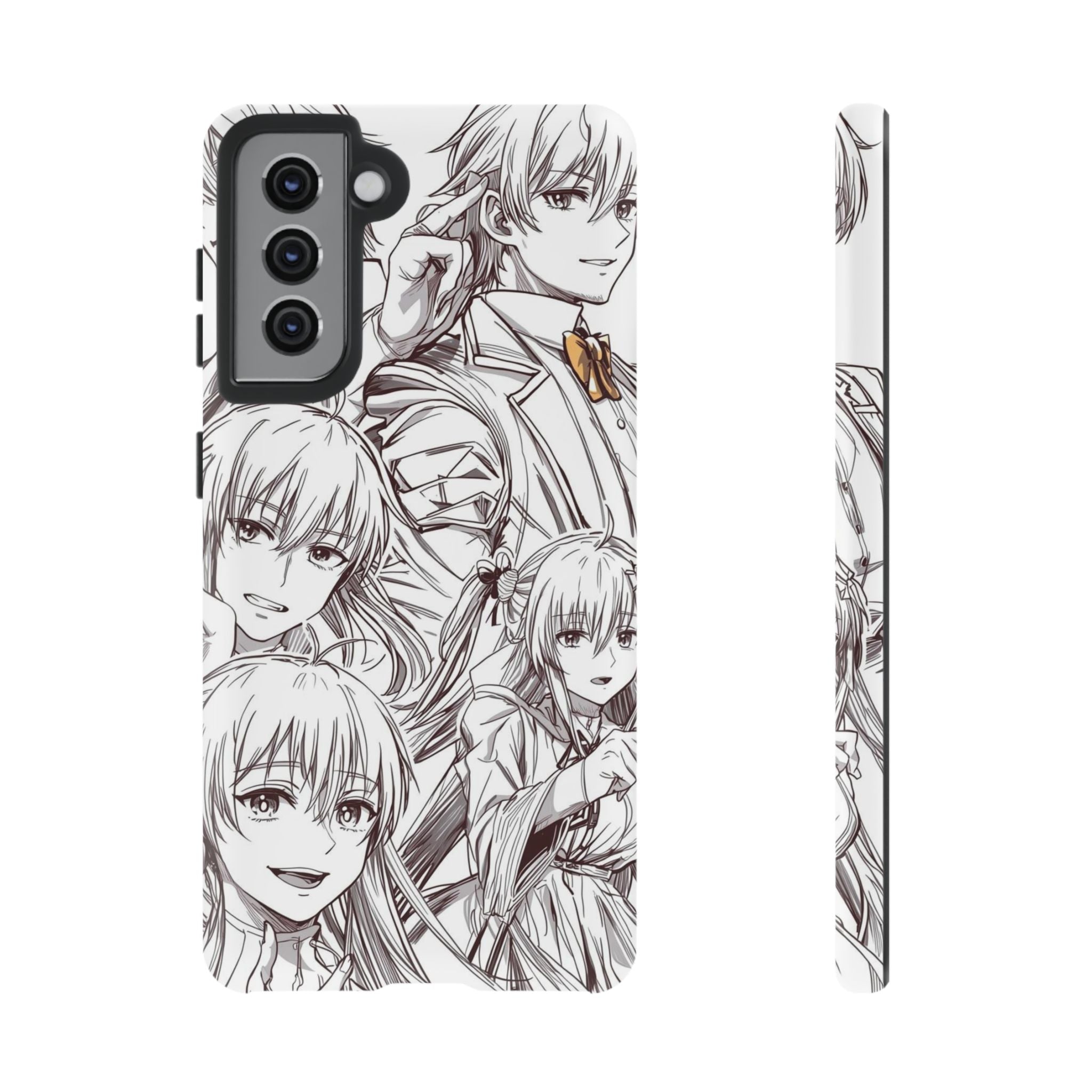 Anime Character Phone Case - Tough Cases