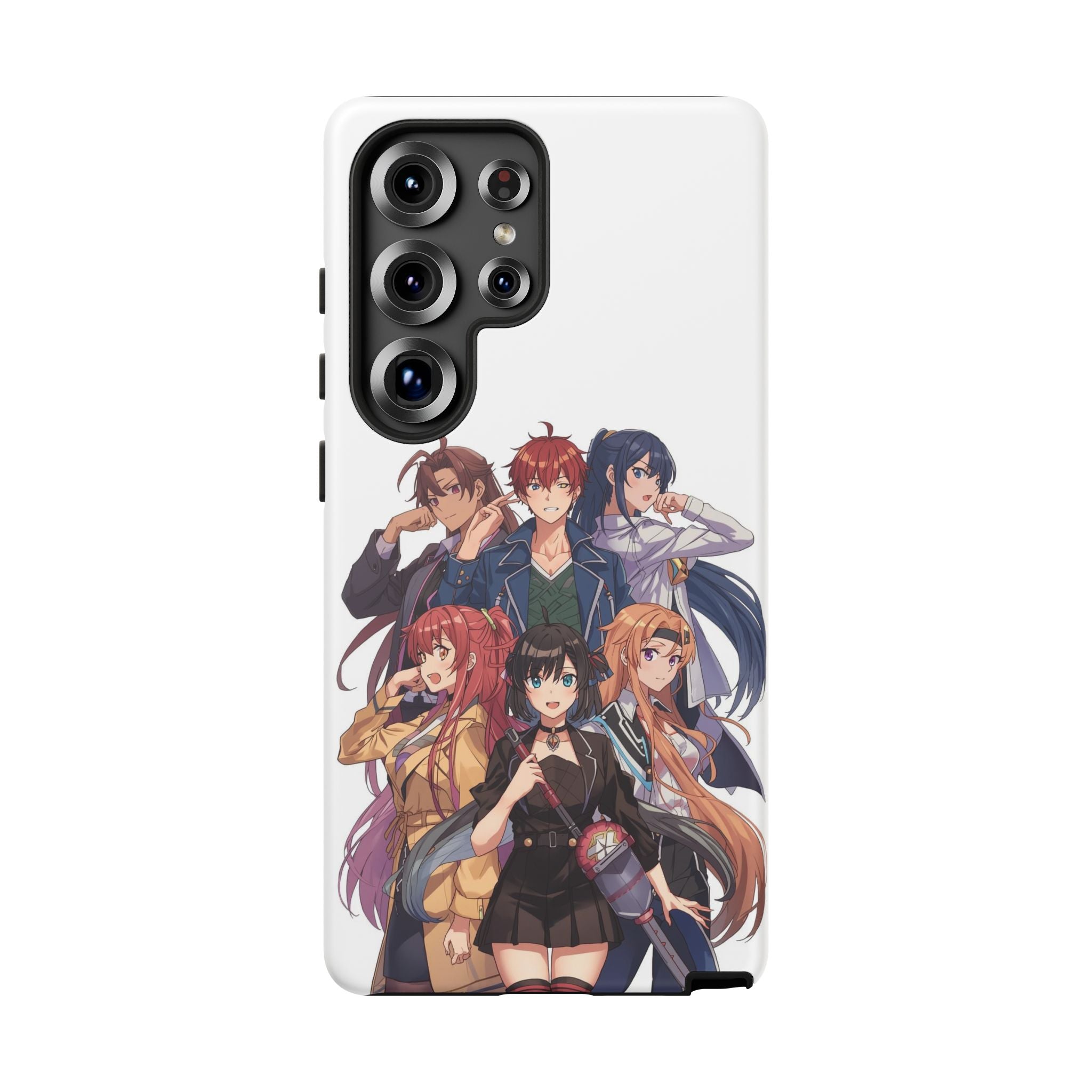 Anime Character Phone Case - Tough Cases for Fans