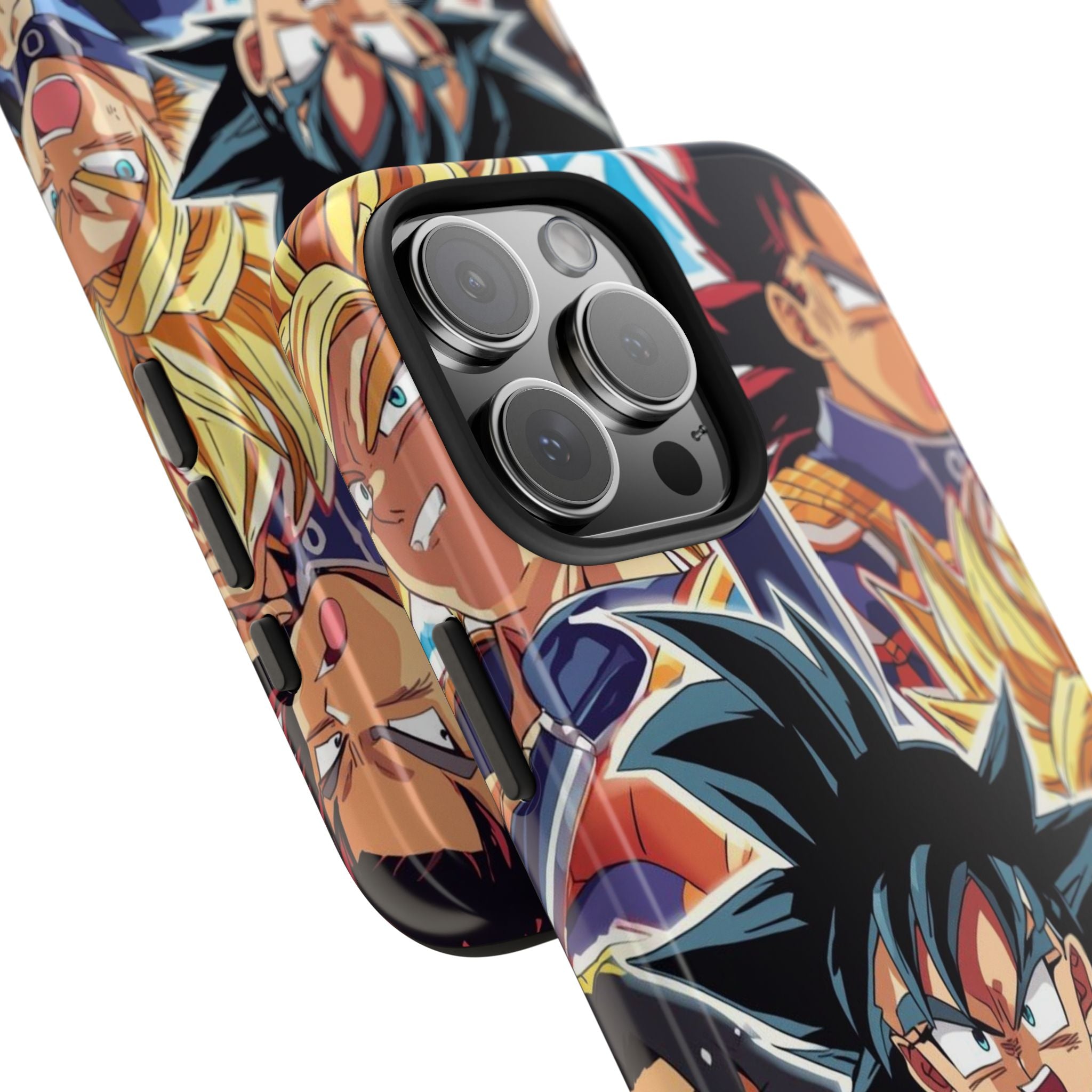 Dragon Ball Z Tough Phone Case - Durable Protection for Fans