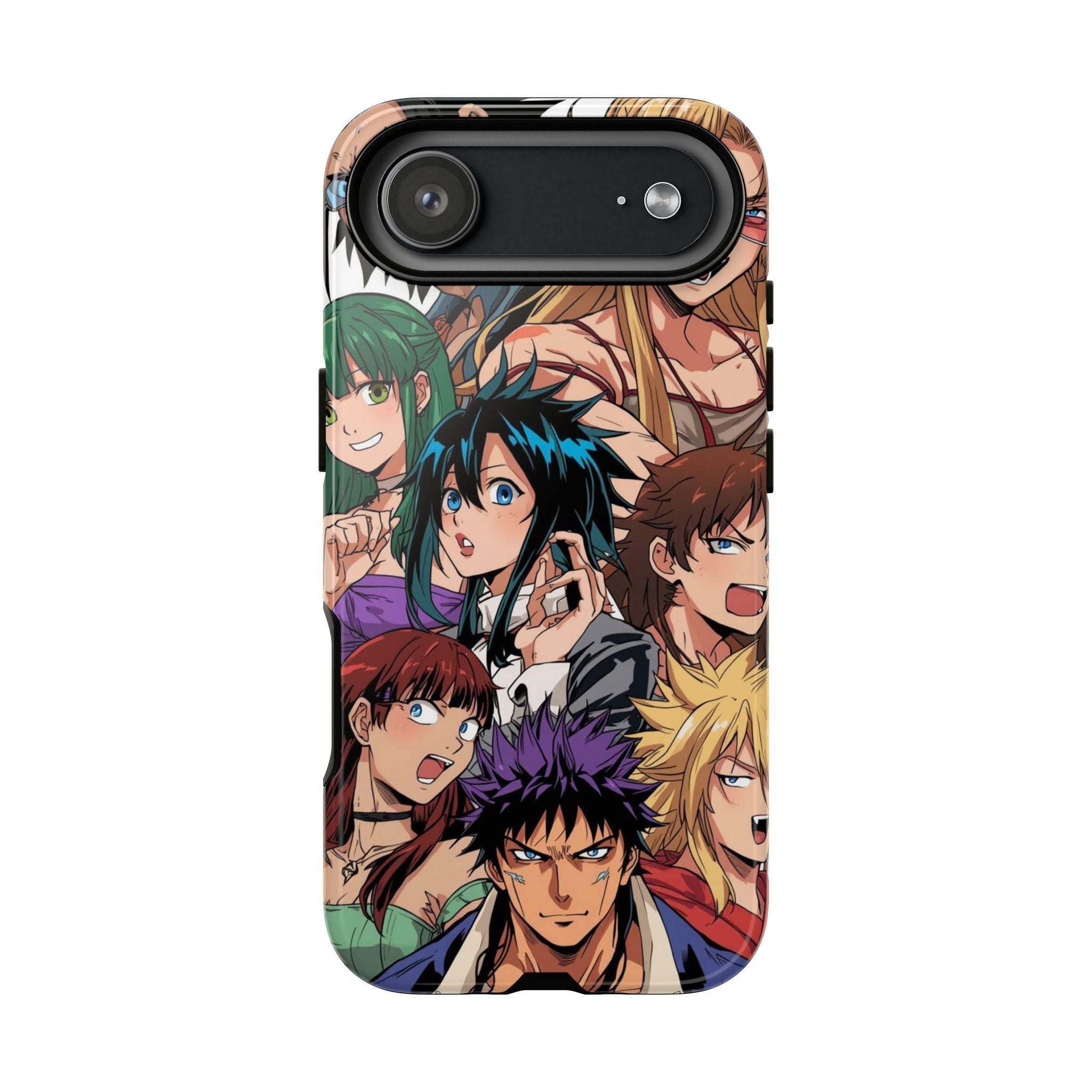 Anime Tough Cases for Samsung Galaxy