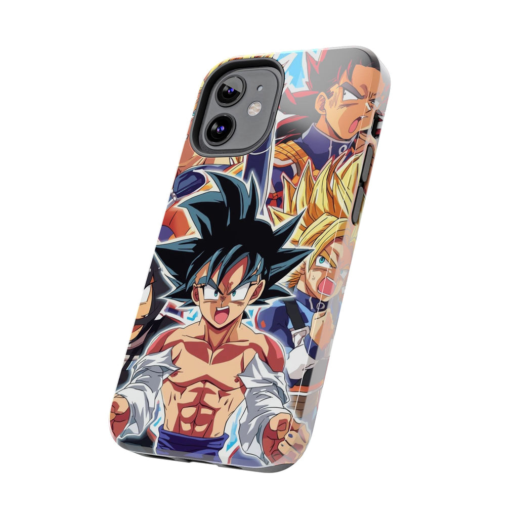 Dragon Ball Z Tough Phone Case - Durable Protection for Fans