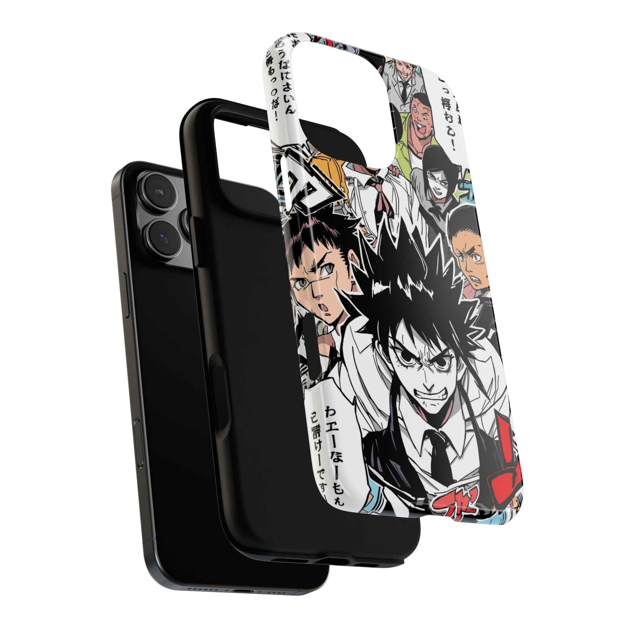 Anime-Inspired Tough Phone Case for Fans