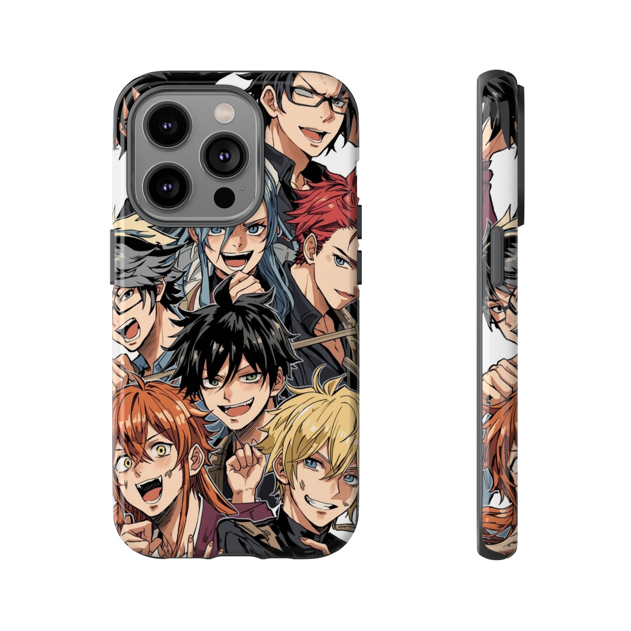 Anime Character Tough Phone Case