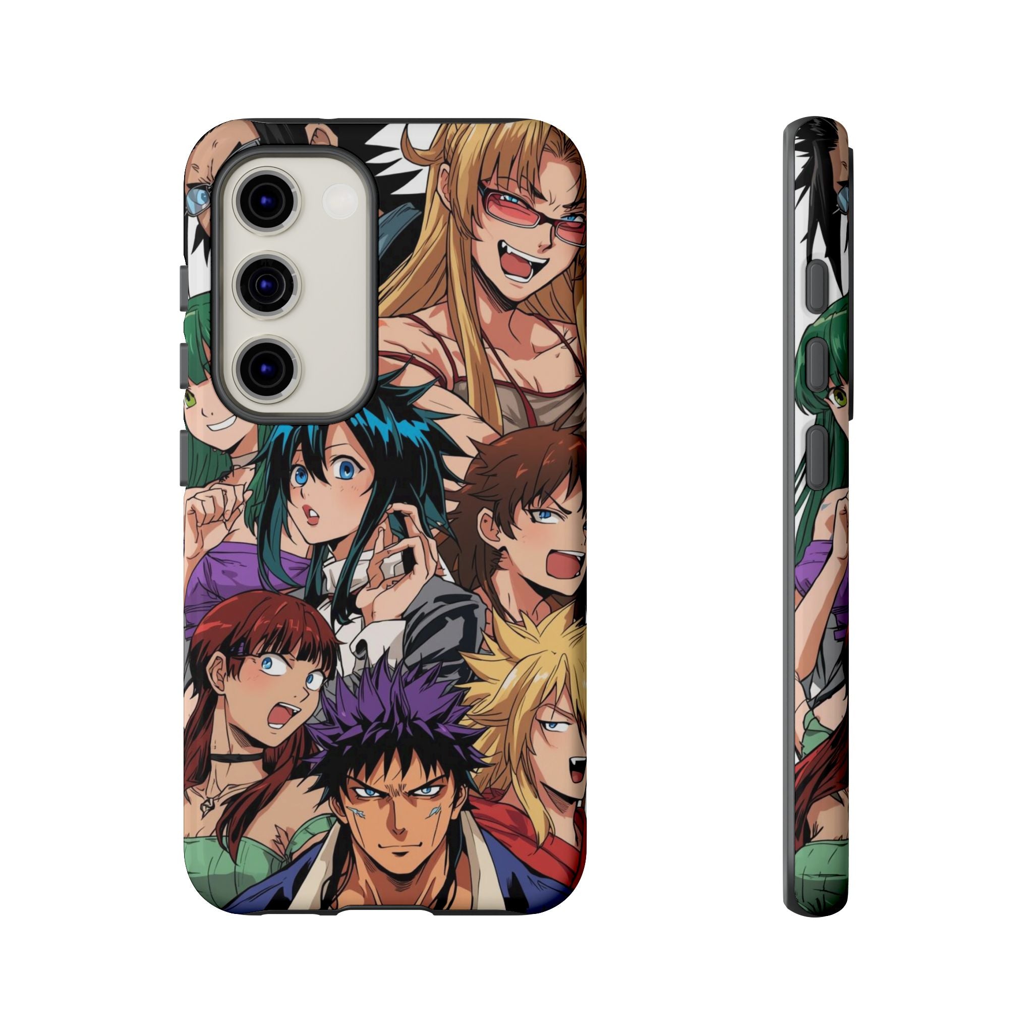 Anime Tough Cases for Samsung Galaxy