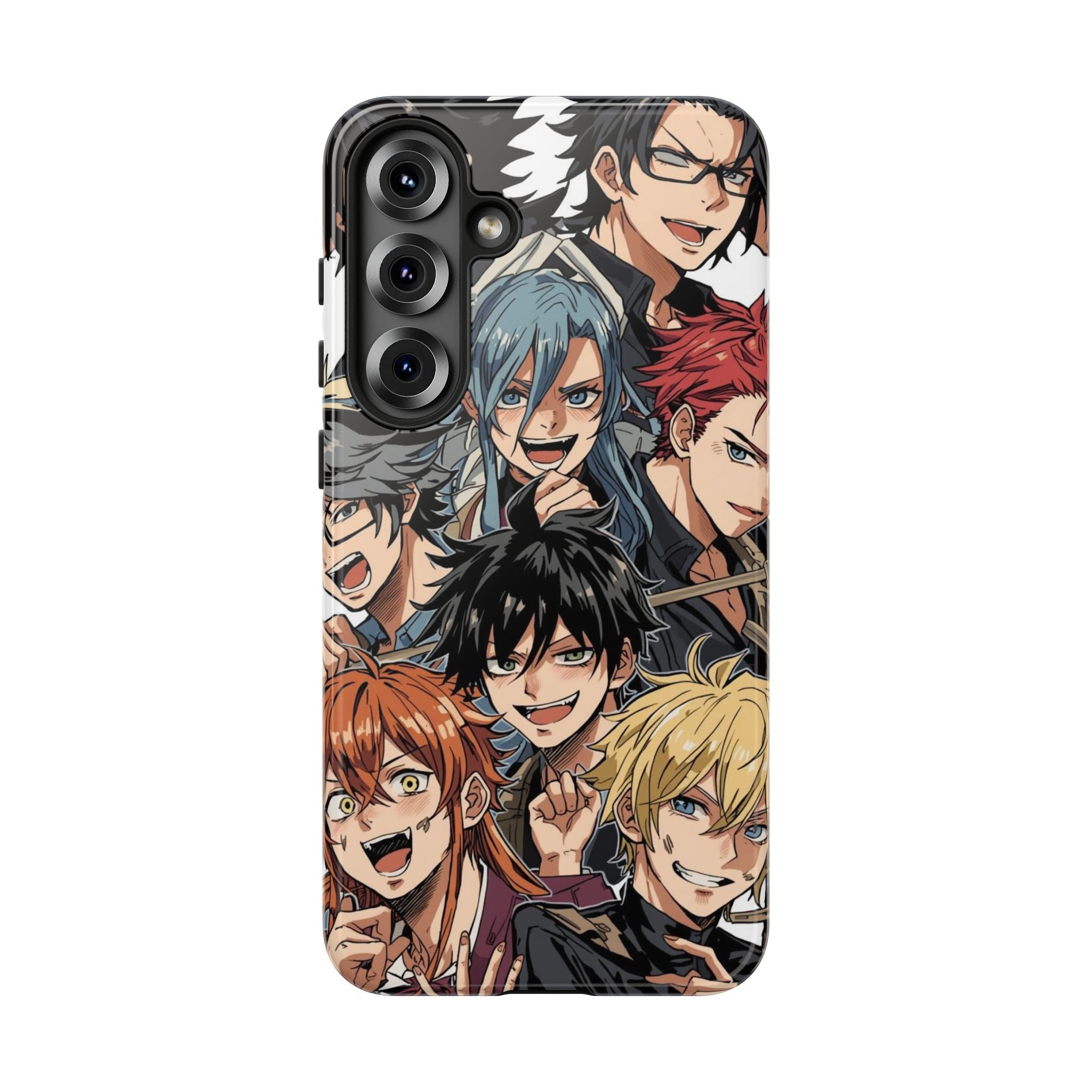 Anime Character Tough Phone Case