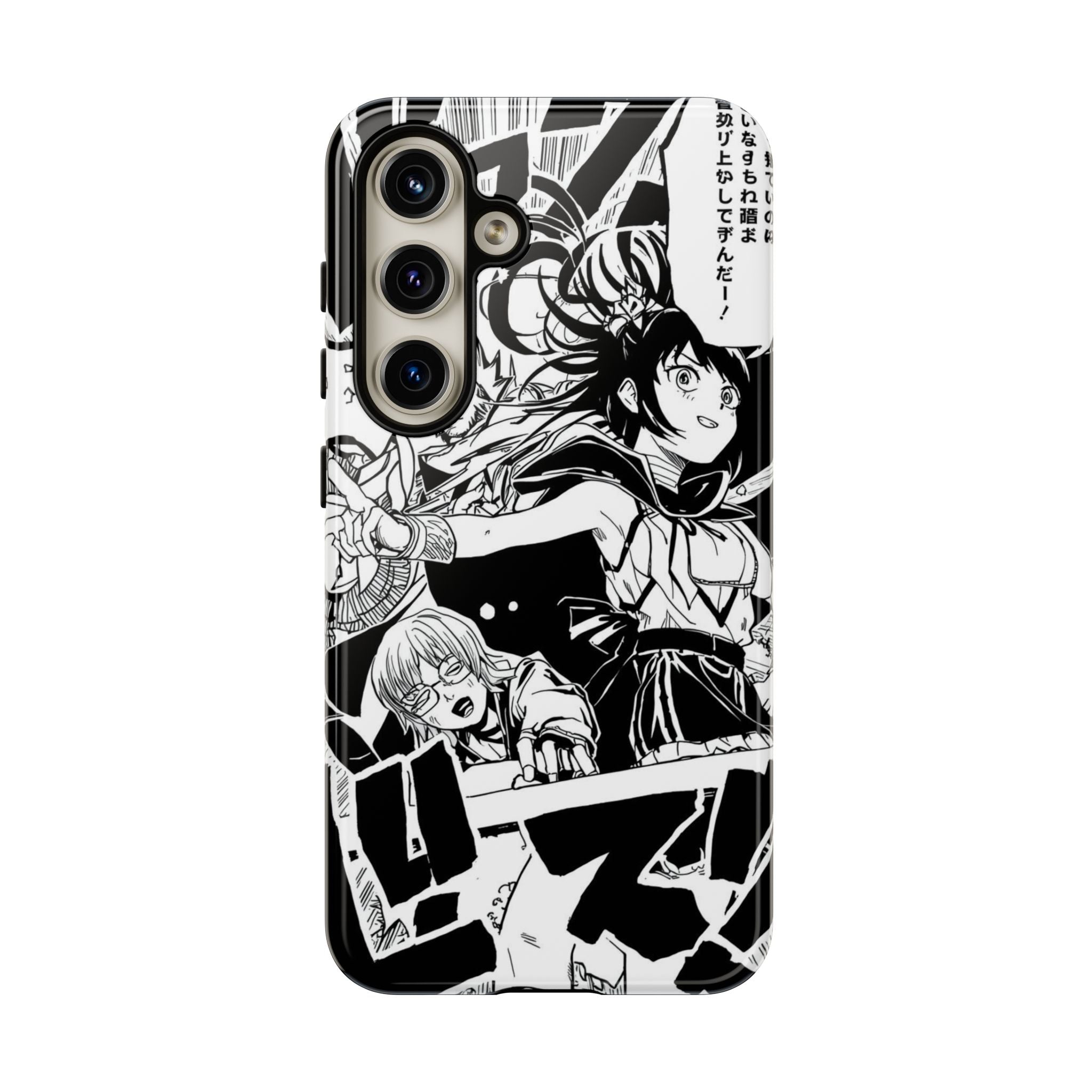 Anime-Inspired Tough Phone Case