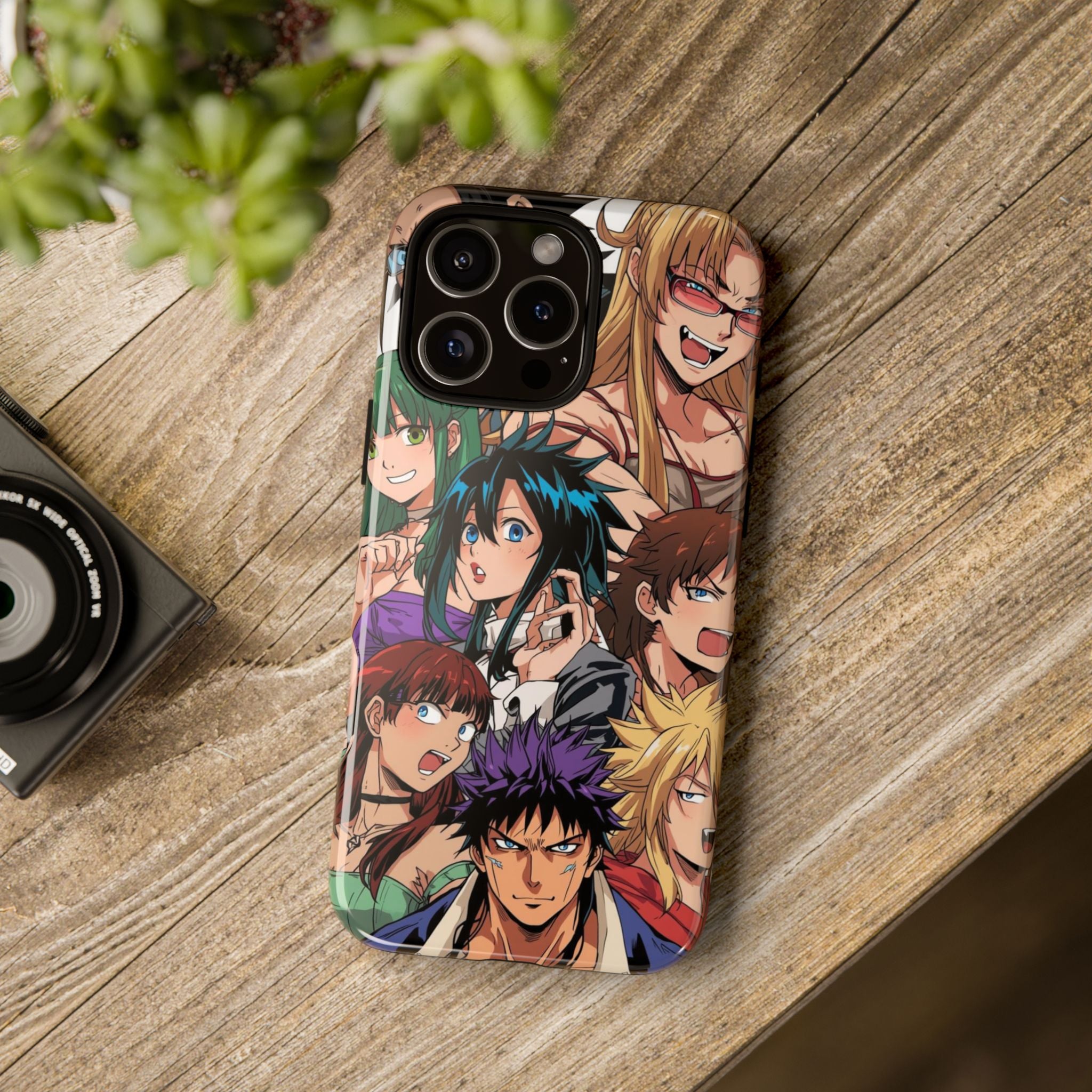 Anime Tough Cases for Samsung Galaxy