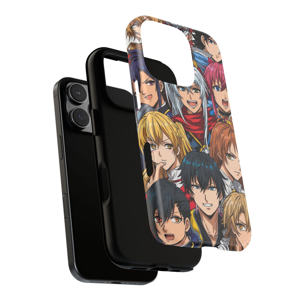Anime-Inspired Phone Case with Bold Characters