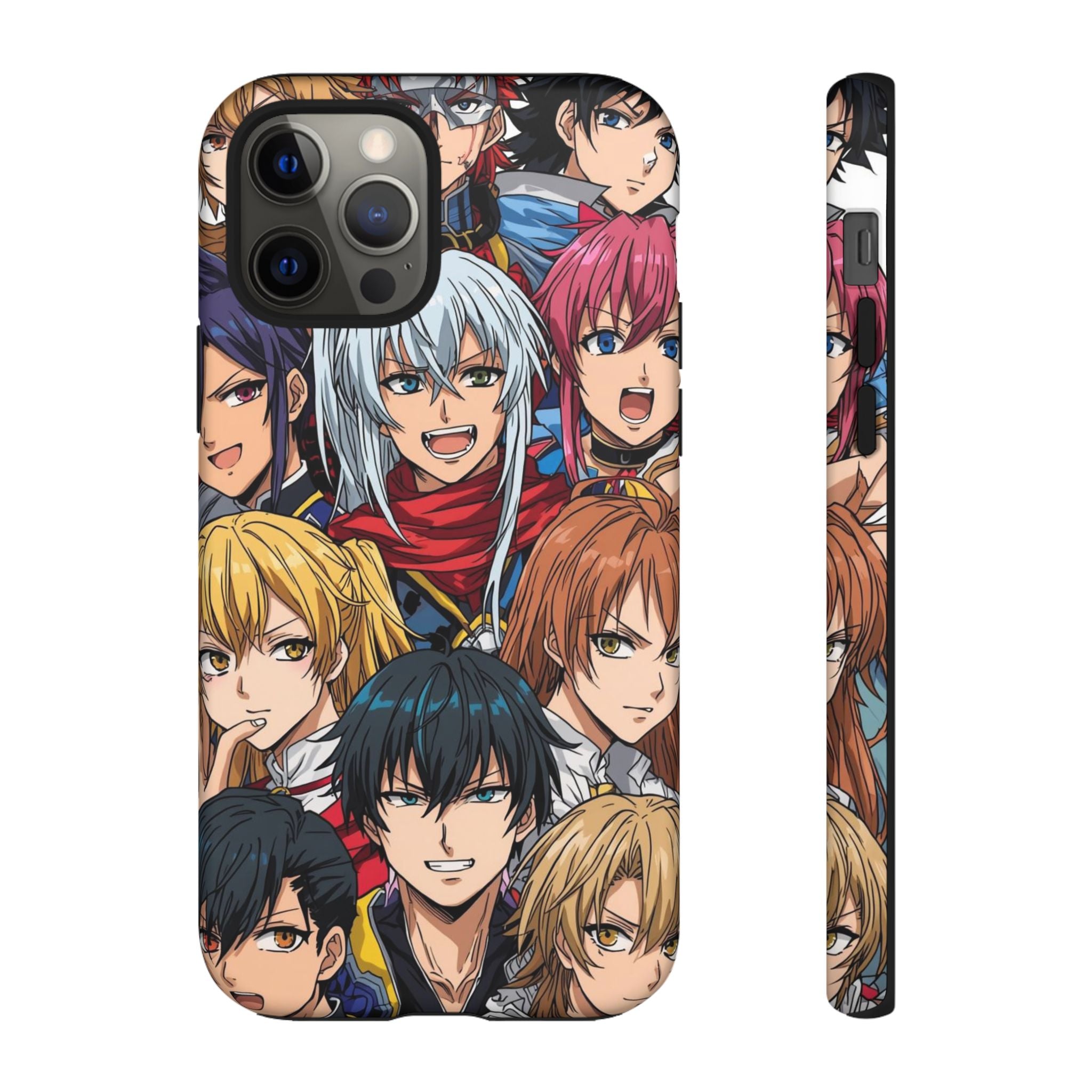 Anime-Inspired Phone Case with Bold Characters