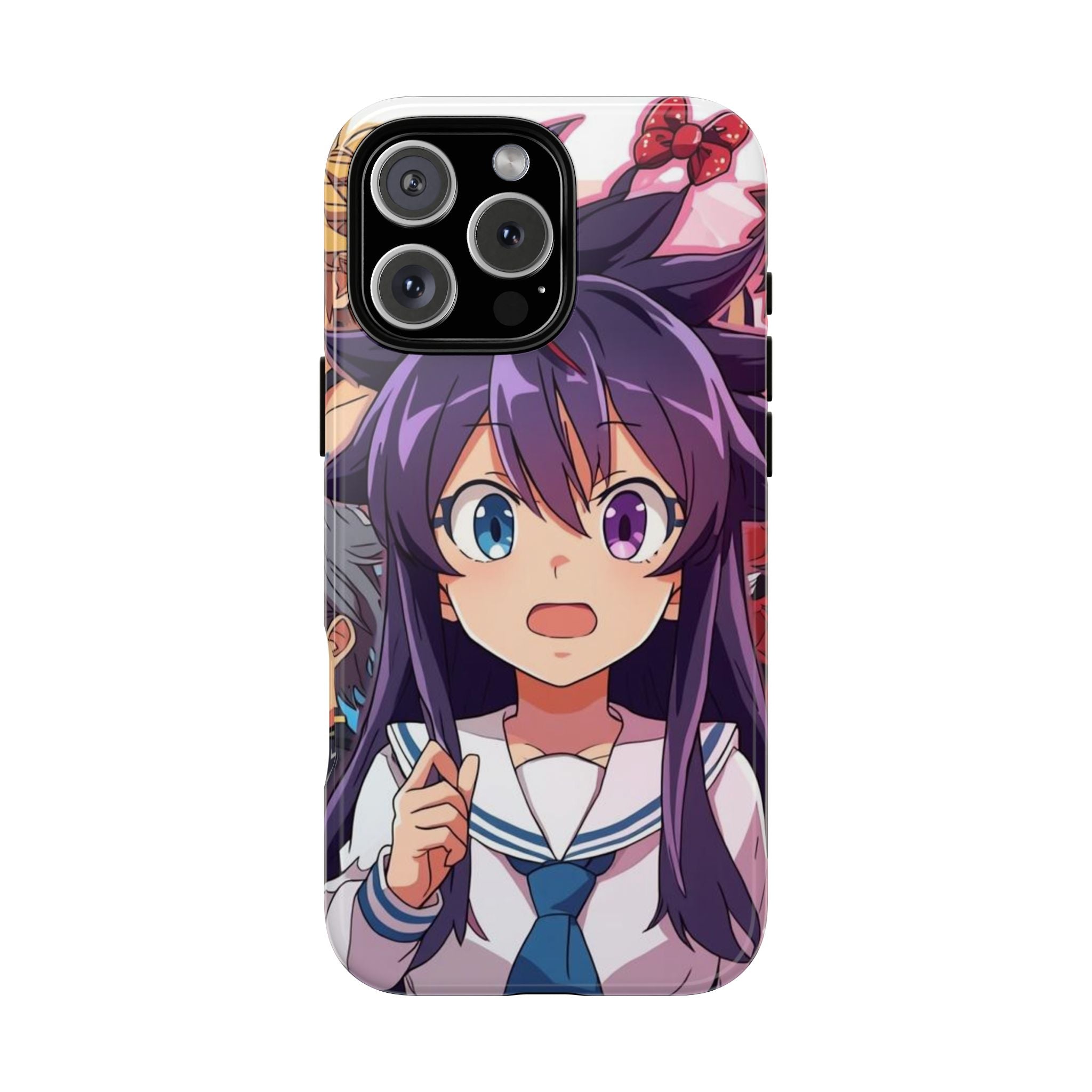 Anime Inspired Tough Phone Case for Trendy Protection