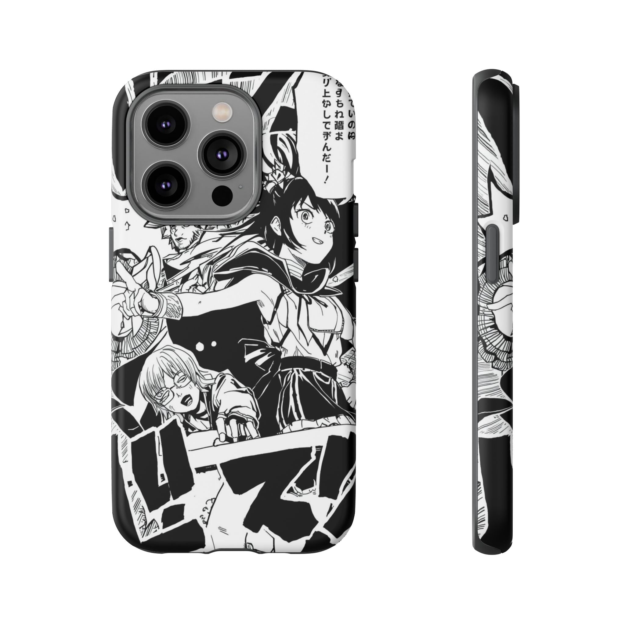 Anime-Inspired Tough Phone Case