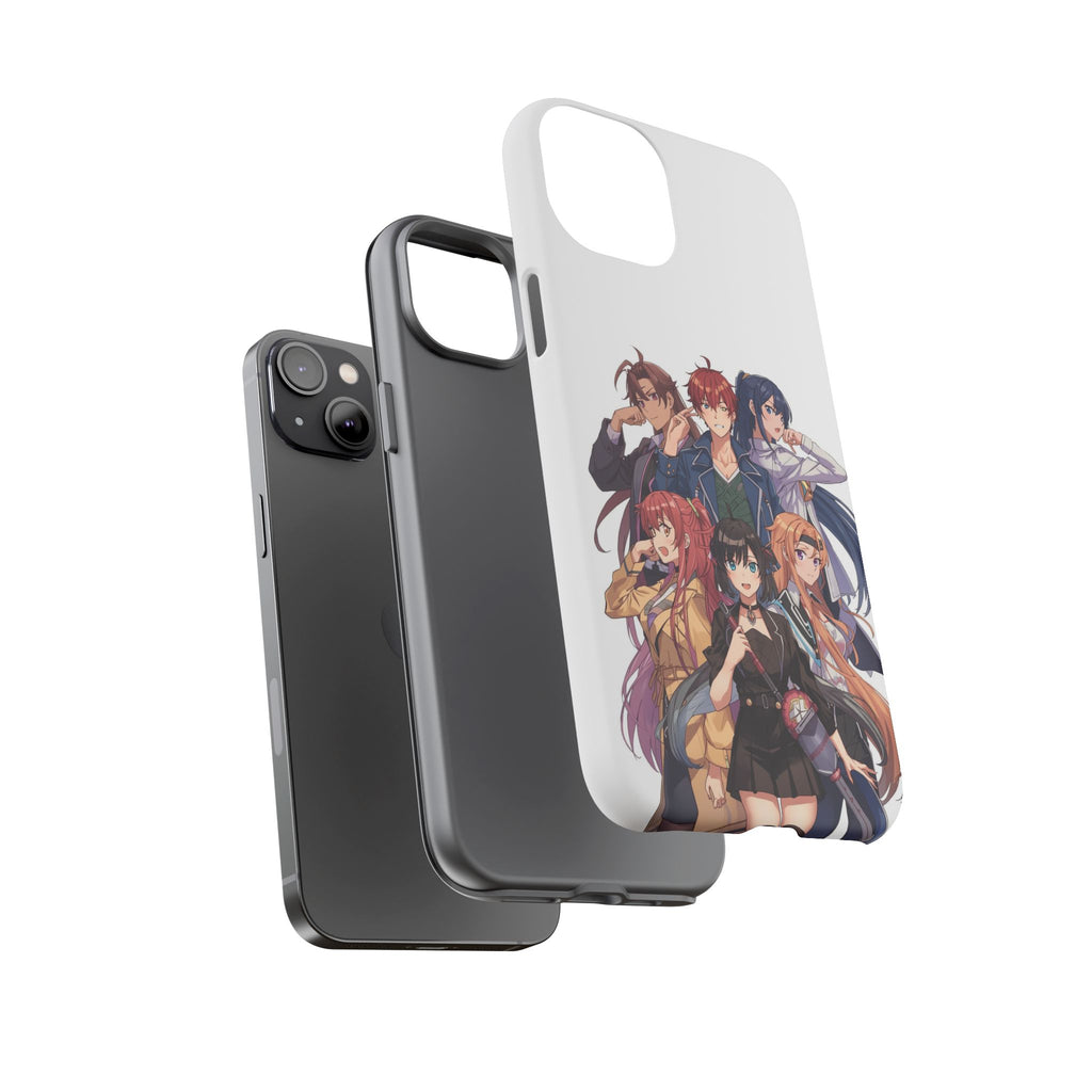 Anime Character Phone Case - Tough Cases for Fans