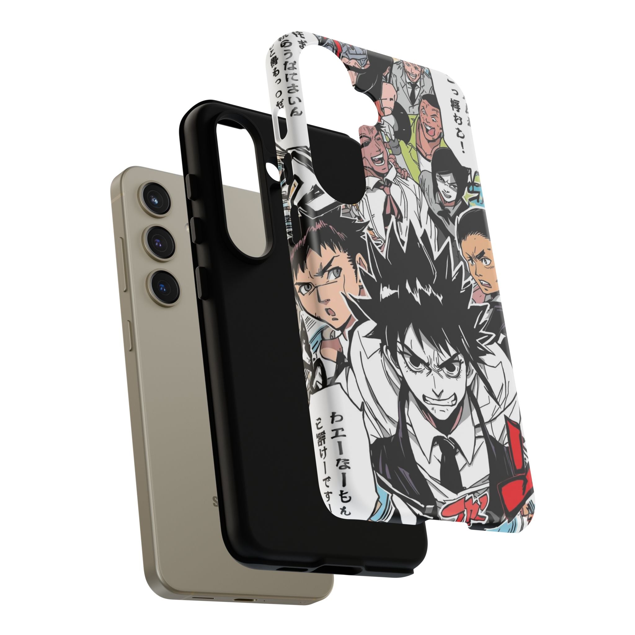 Anime-Inspired Tough Phone Case for Fans