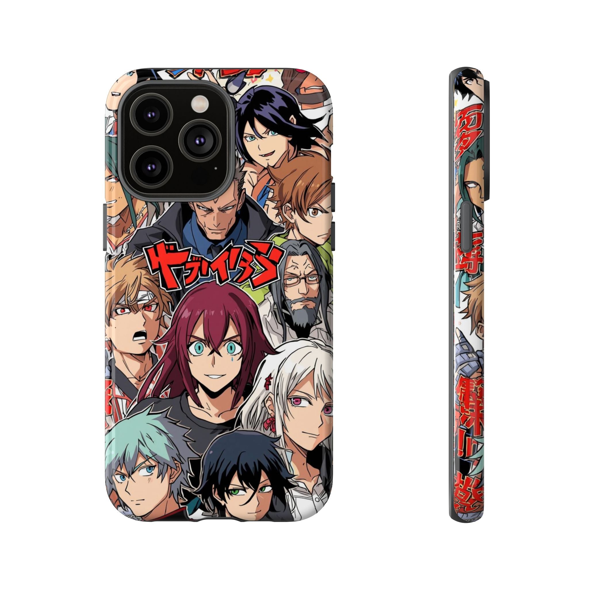 Anime Character Phone Case with Tough Design