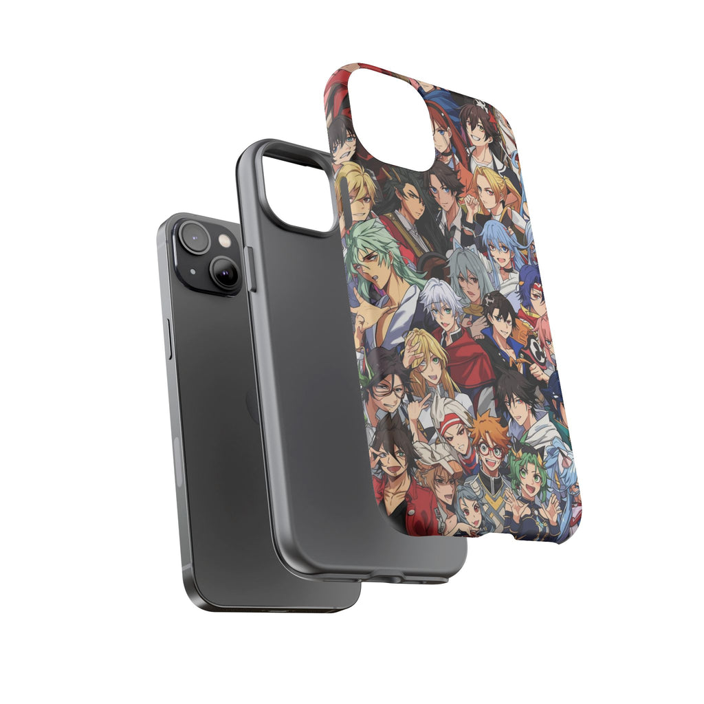Anime Character Phone Case - Tough Cases Collection