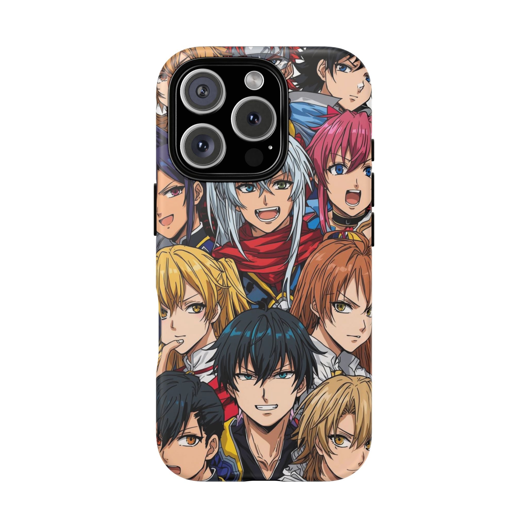 Anime-Inspired Phone Case with Bold Characters