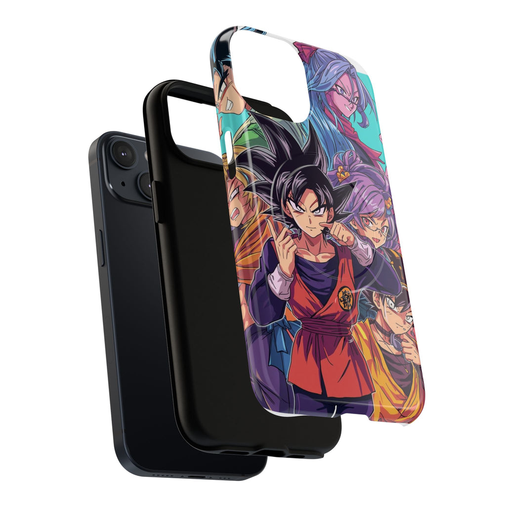 Anime Character Tough Magnetic Phone Case