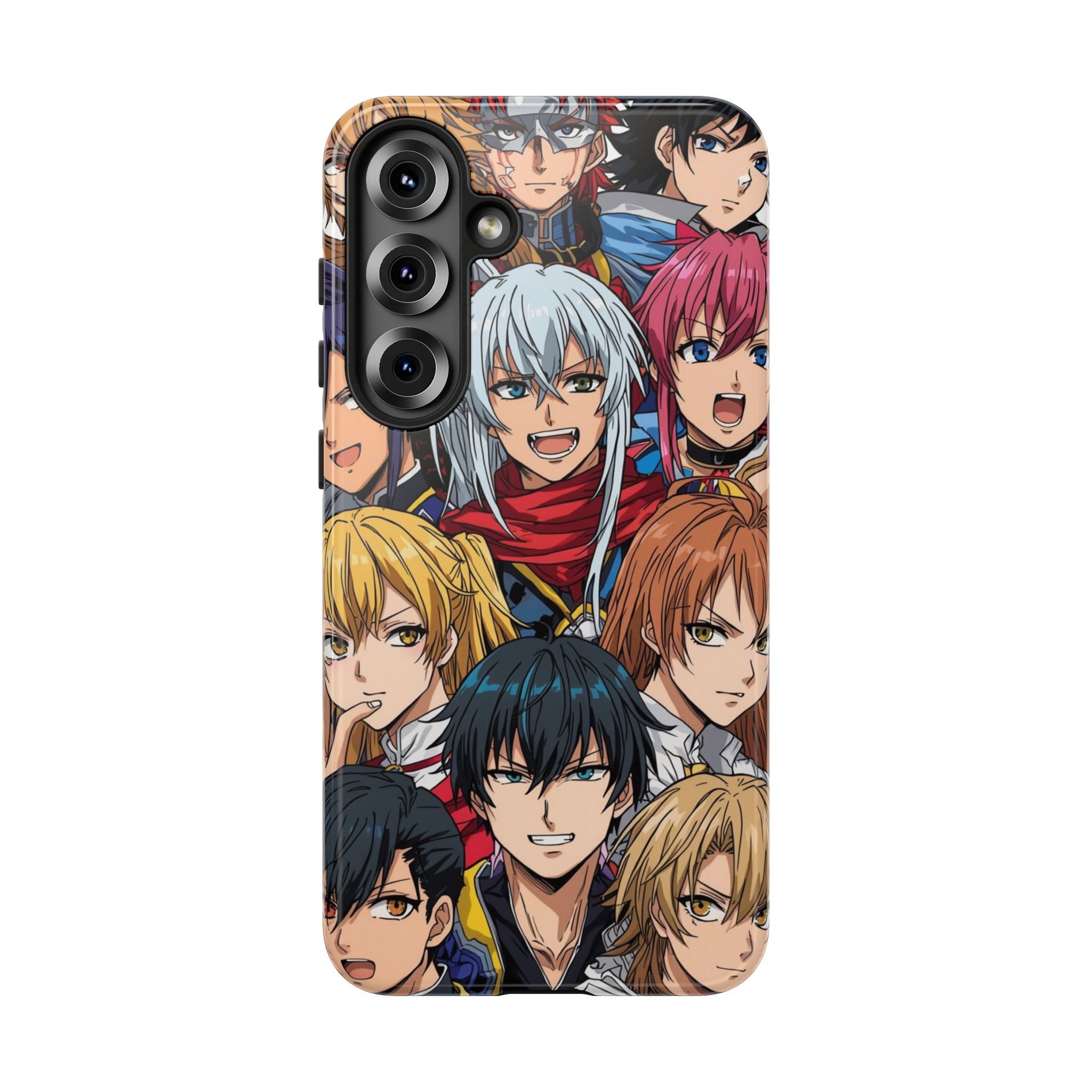 Anime-Inspired Phone Case with Bold Characters