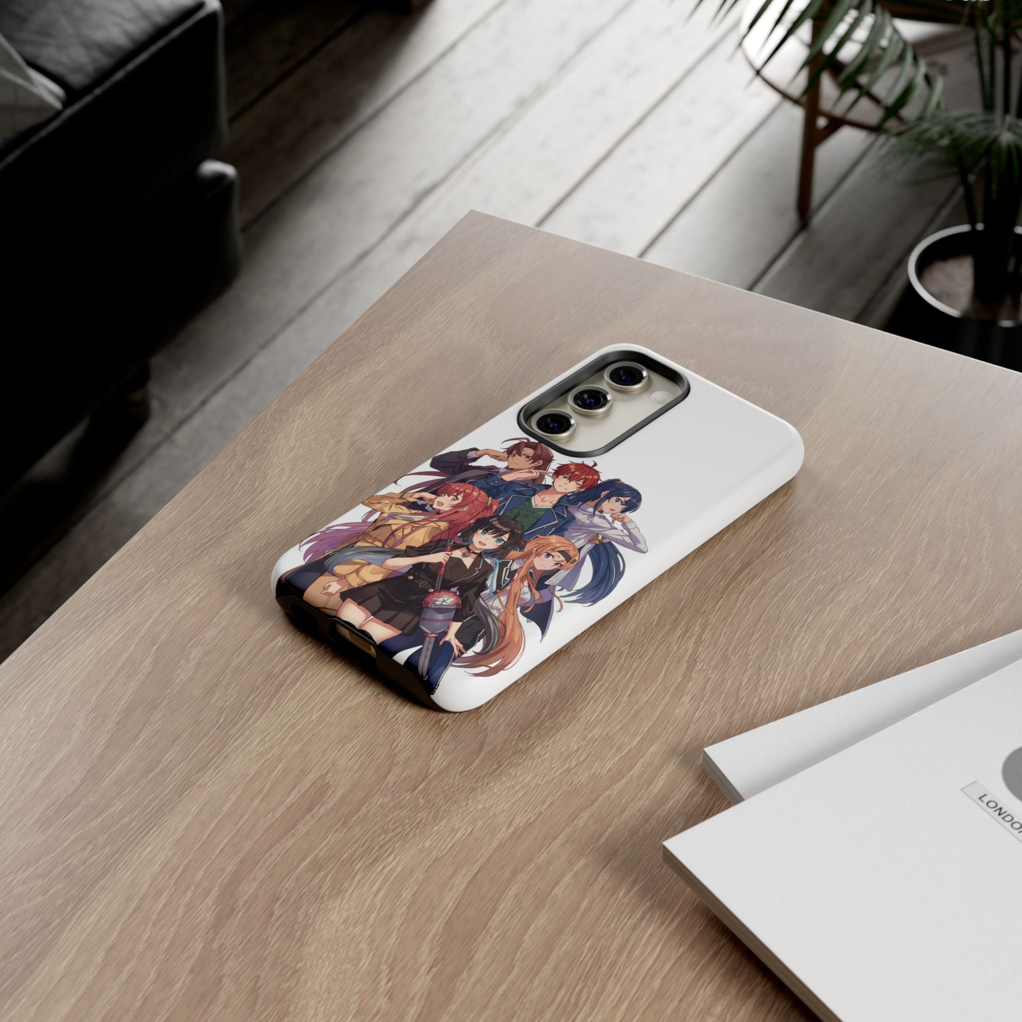 Anime Character Phone Case - Tough Cases for Fans