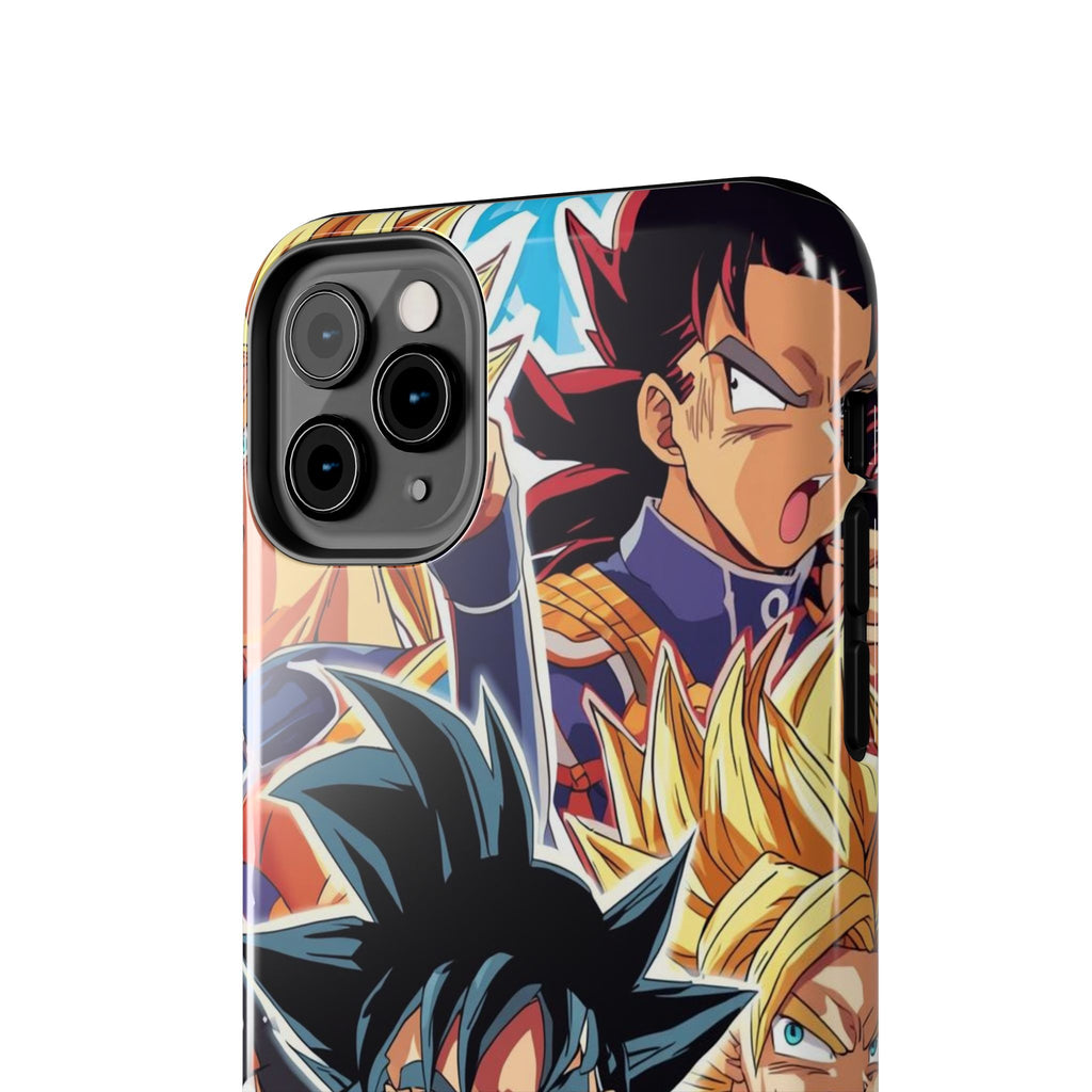 Dragon Ball Z Tough Phone Case - Durable Protection for Fans