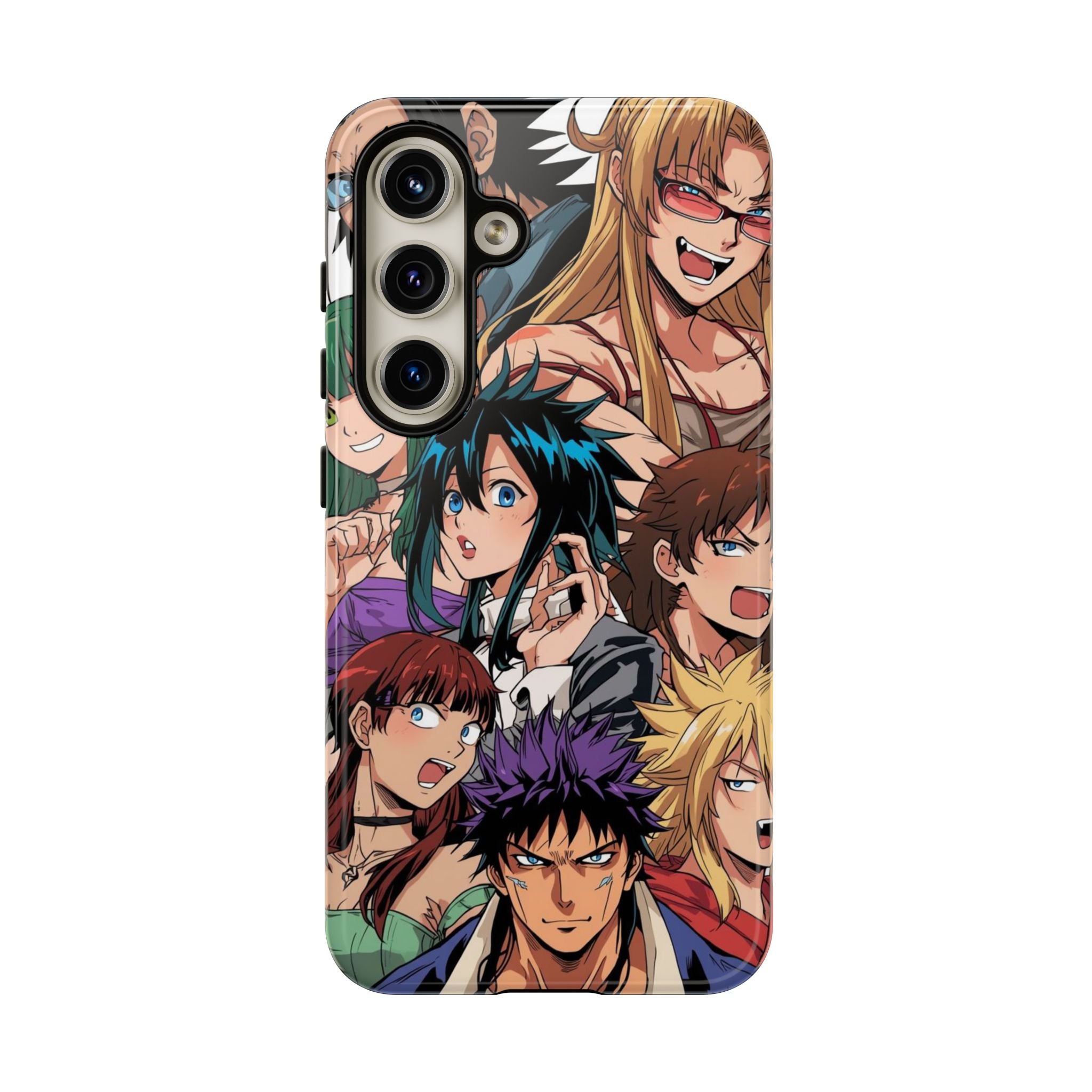 Anime Tough Cases for Samsung Galaxy