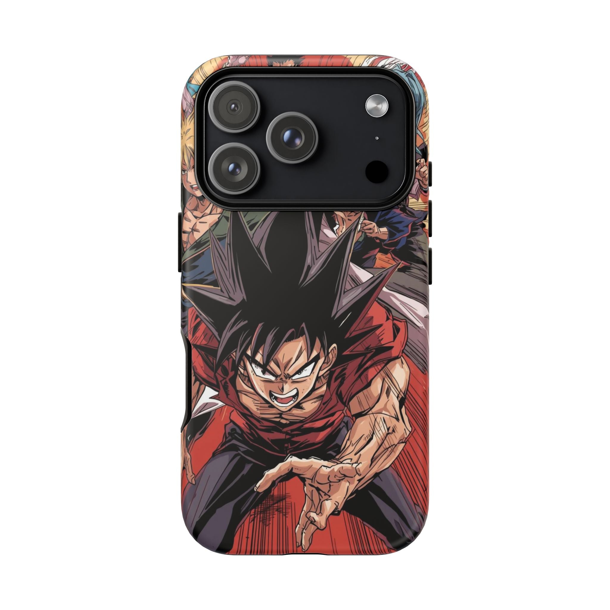Anime Tough Case for Samsung Galaxy - Fierce Hero Design