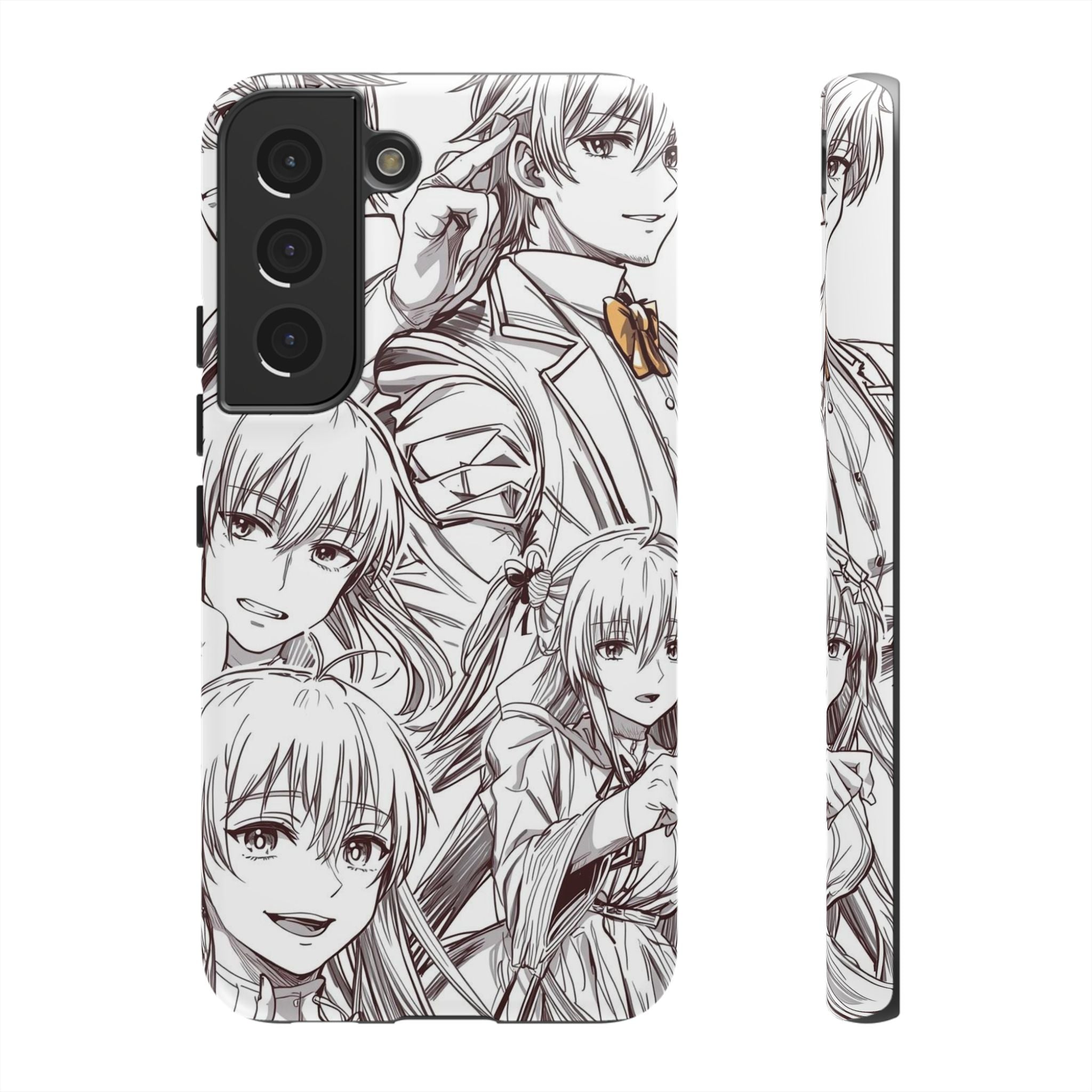 Anime Character Phone Case - Tough Cases
