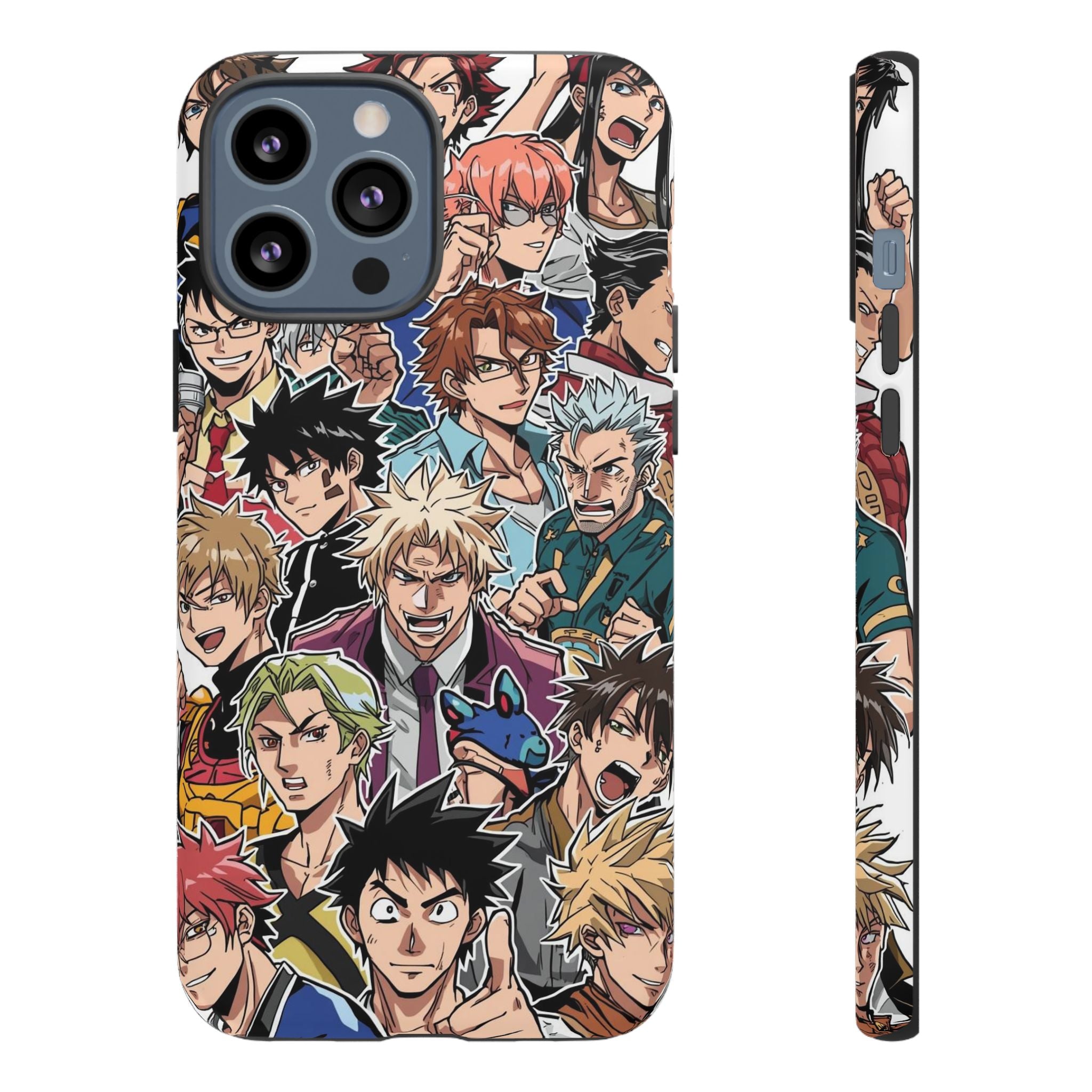 Anime Character Phone Case - Tough Cases