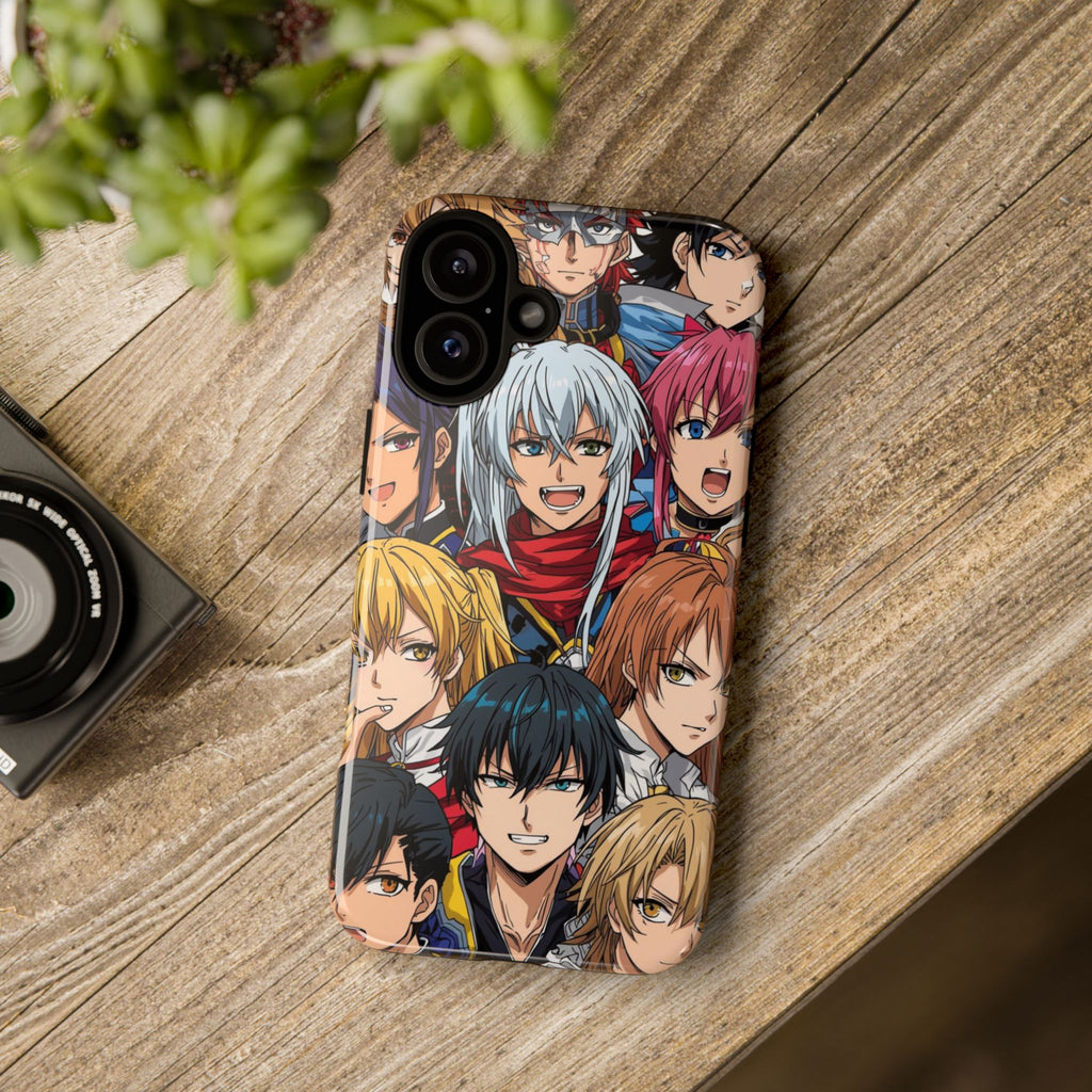 Anime-Inspired Phone Case with Bold Characters