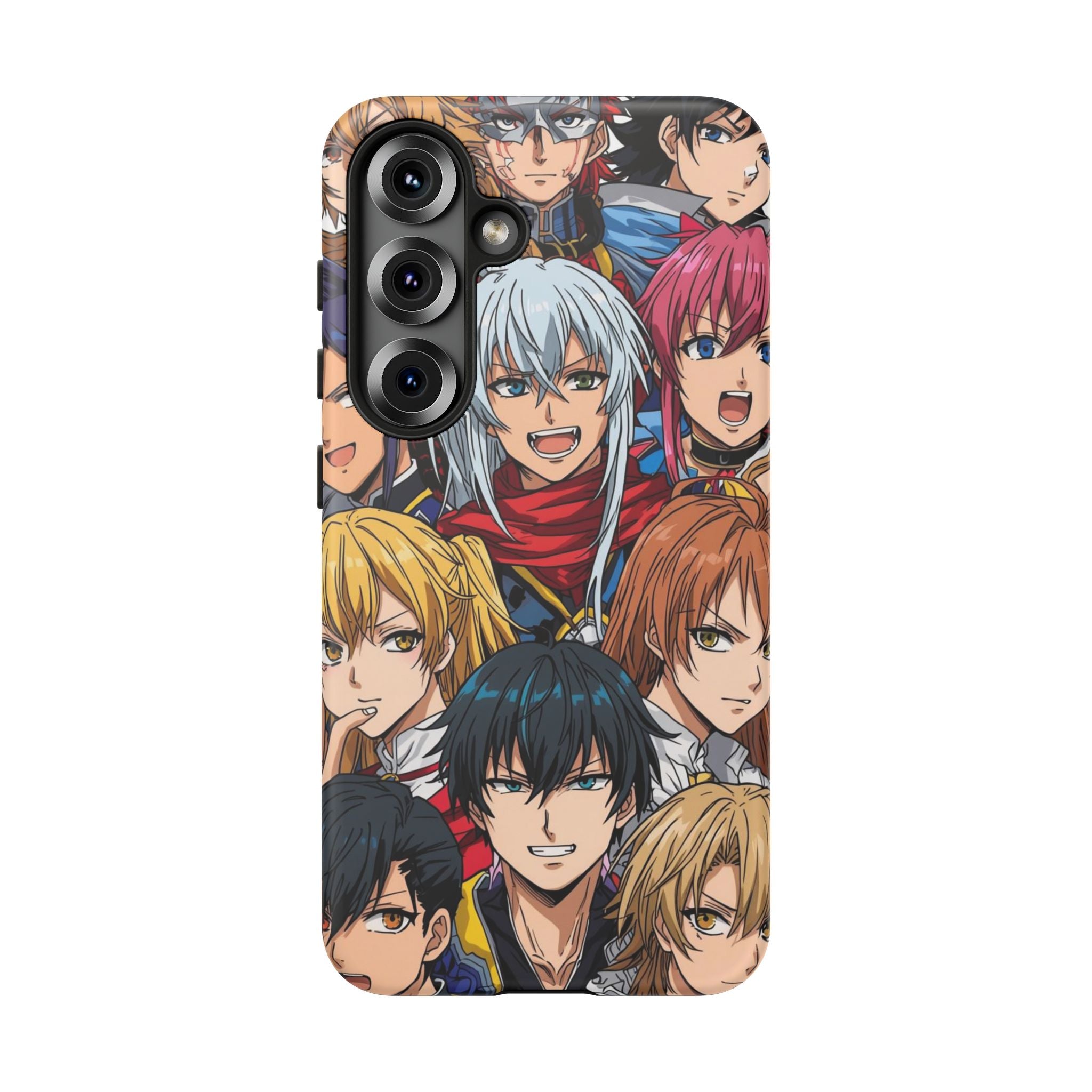 Anime-Inspired Phone Case with Bold Characters