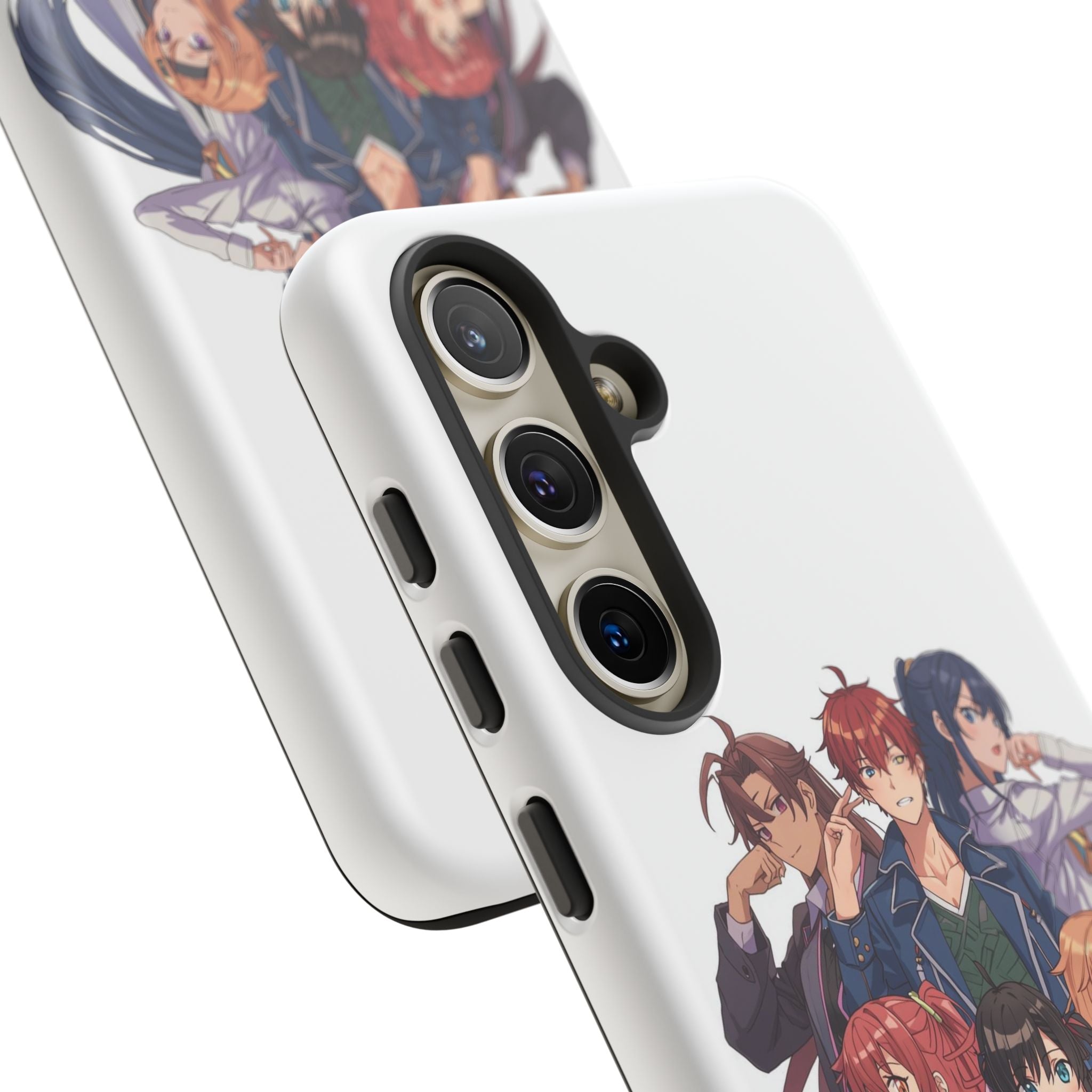Anime Character Phone Case - Tough Cases for Fans