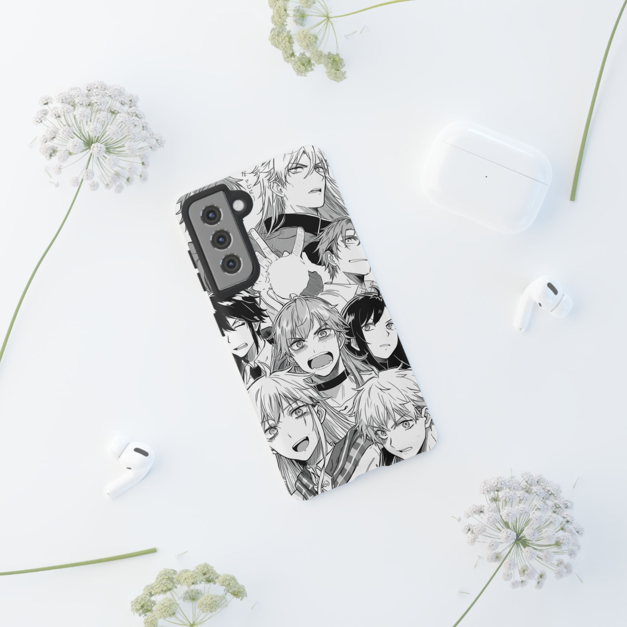 Anime Character Phone Case - Tough Cases with Unique Designs