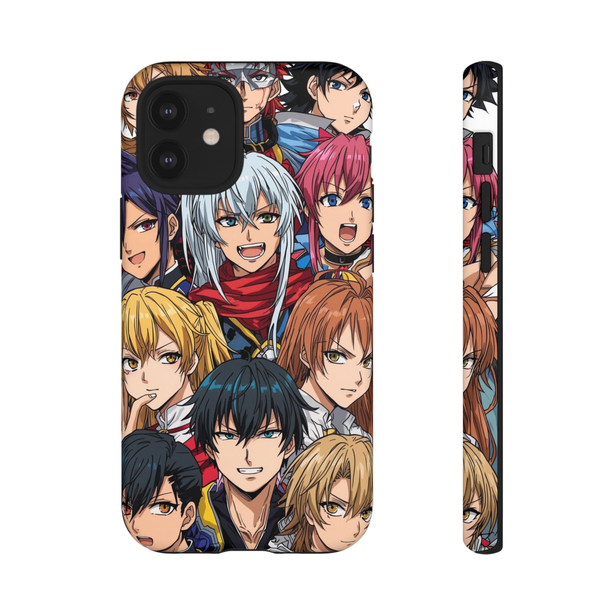 Anime-Inspired Phone Case with Bold Characters