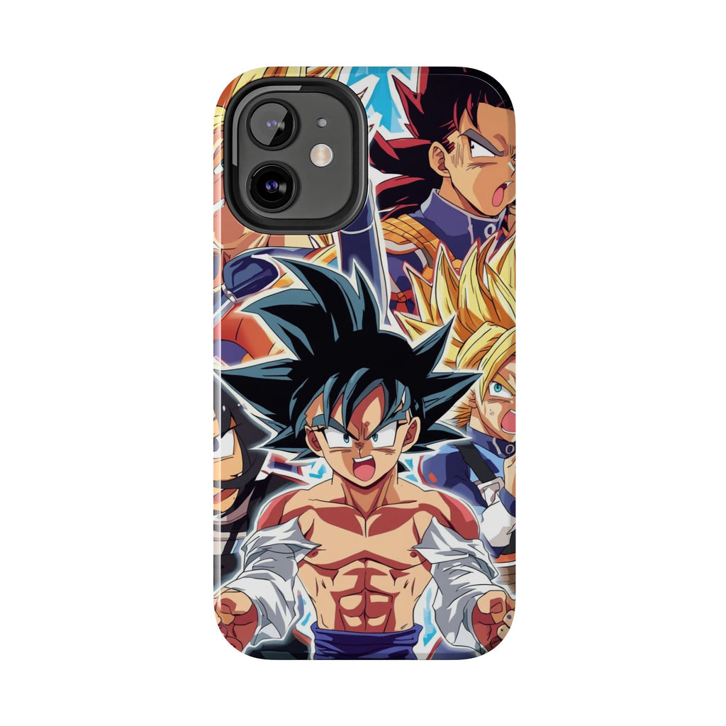 Dragon Ball Z Tough Phone Case - Durable Protection for Fans