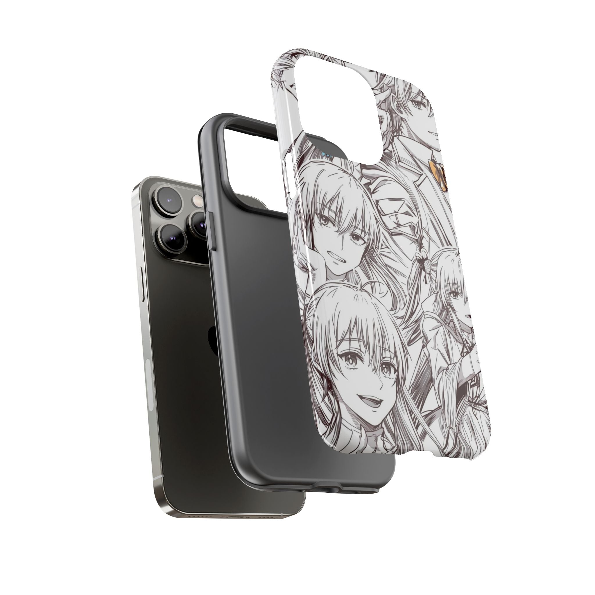 Anime Character Phone Case - Tough Cases