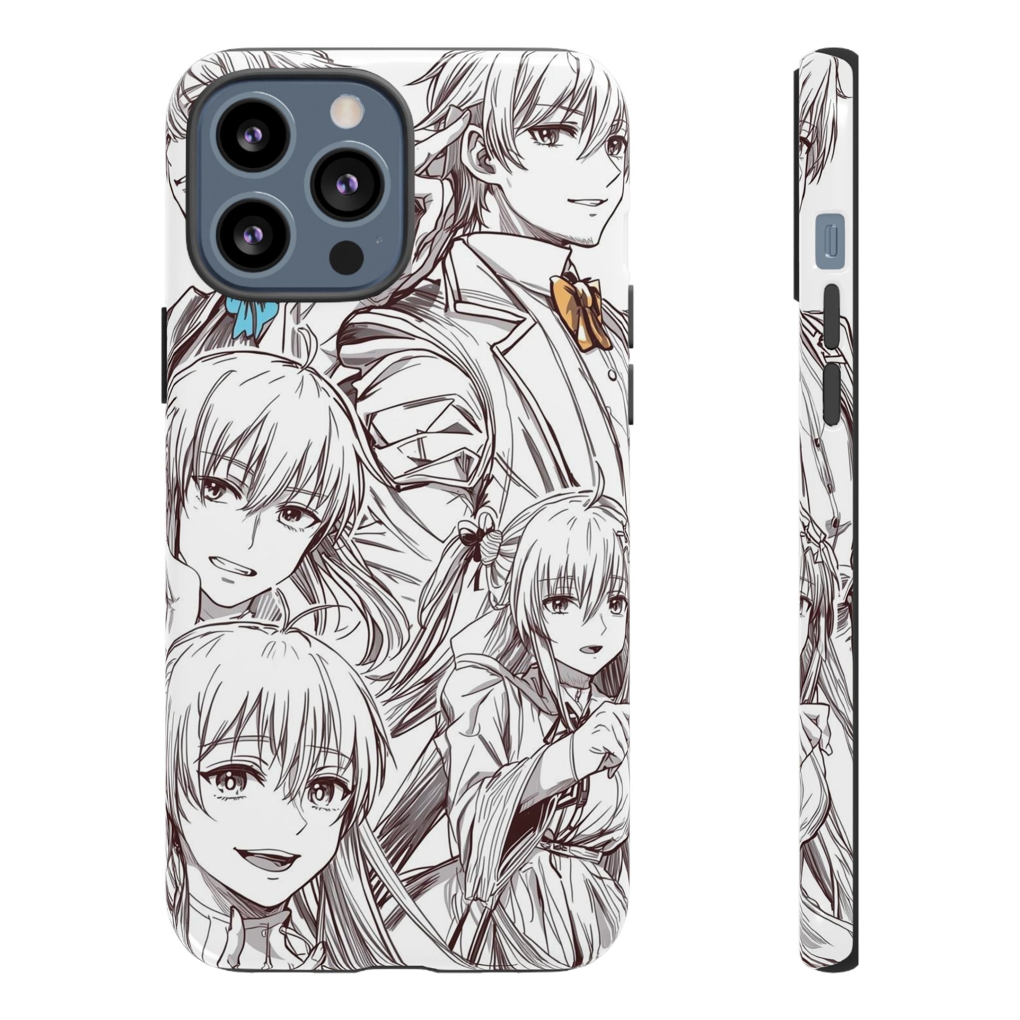 Anime Character Phone Case - Tough Cases