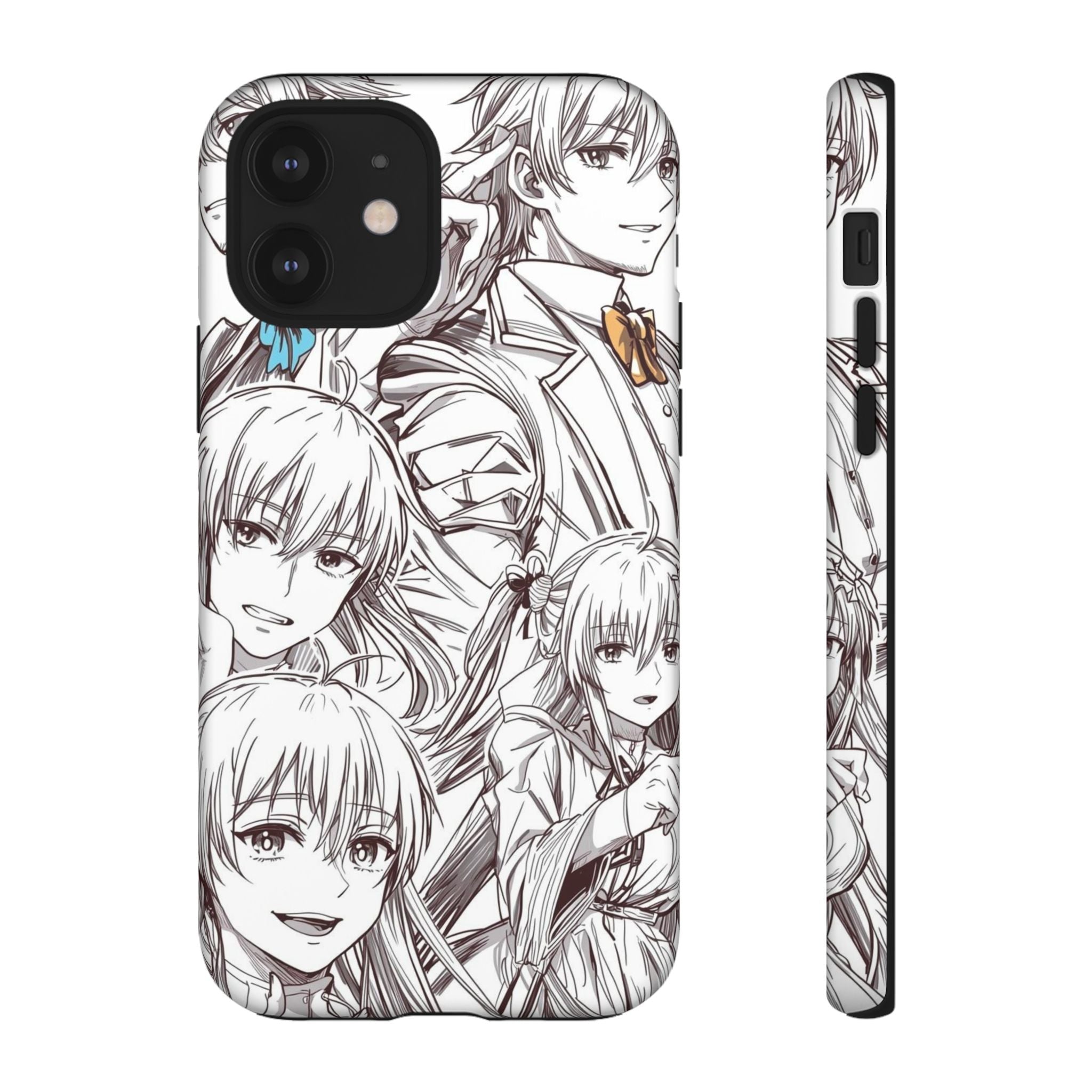 Anime Character Phone Case - Tough Cases