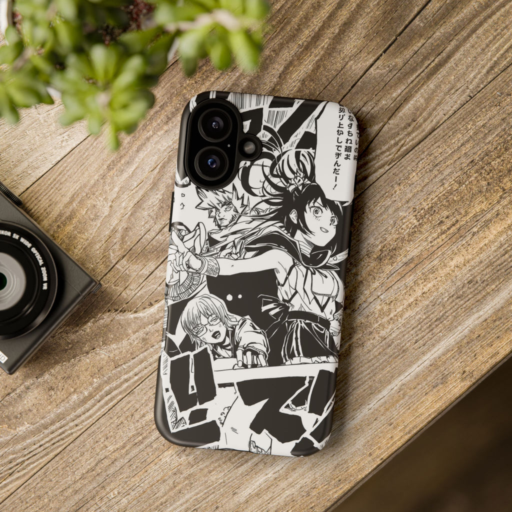 Anime-Inspired Tough Phone Case