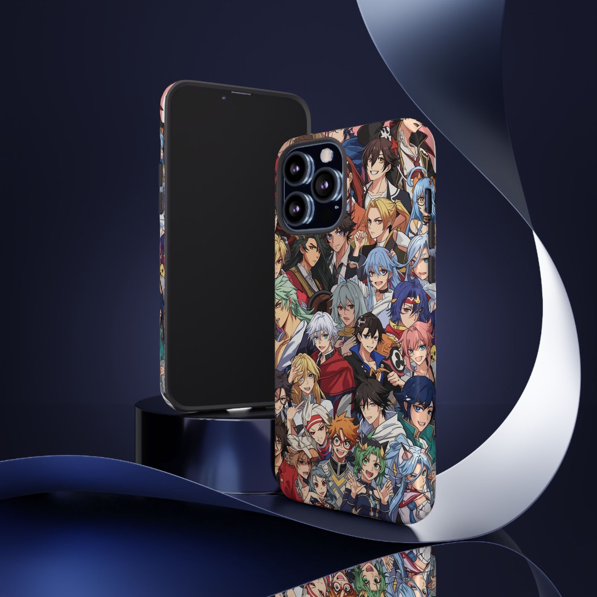 Anime Character Phone Case - Tough Cases Collection