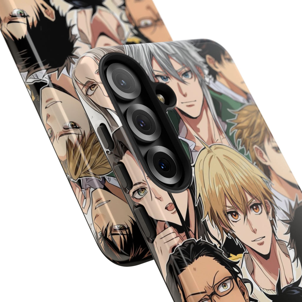 Anime Character Phone Case - Tough Cases for Fans
