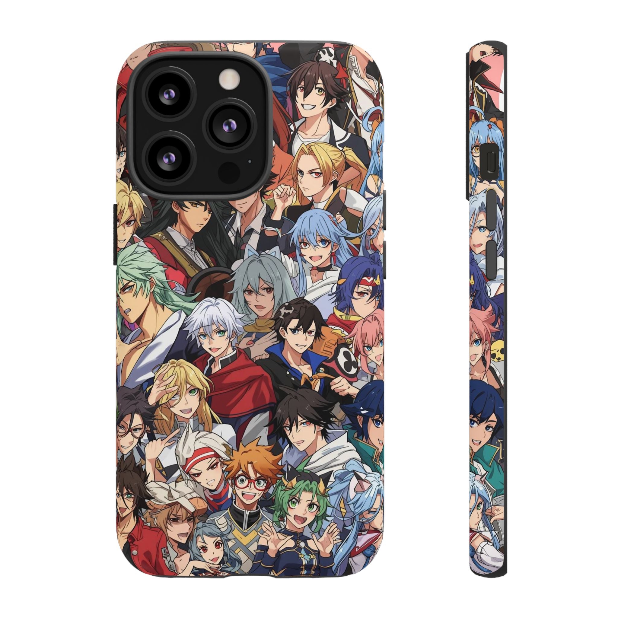 Anime Character Phone Case - Tough Cases Collection