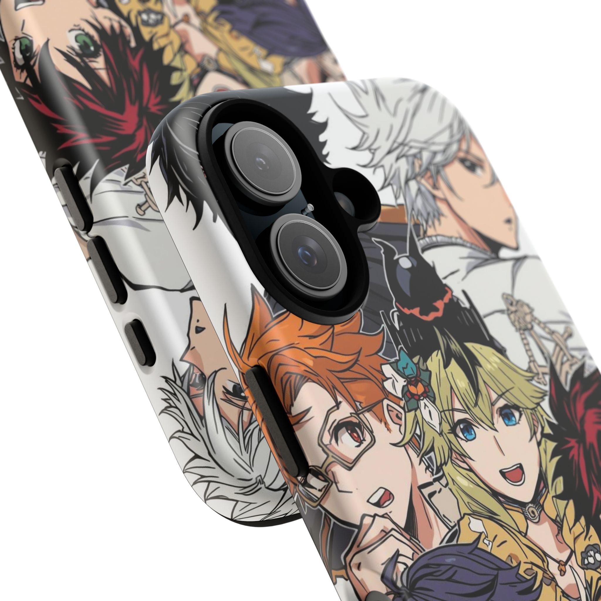 Anime Characters Tough Phone Case