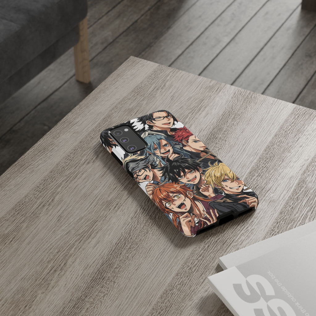 Anime Character Tough Phone Case