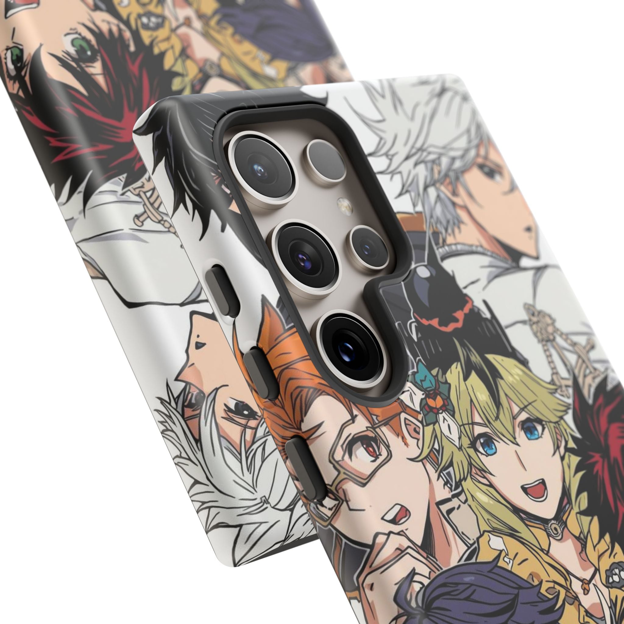 Anime Characters Tough Phone Case