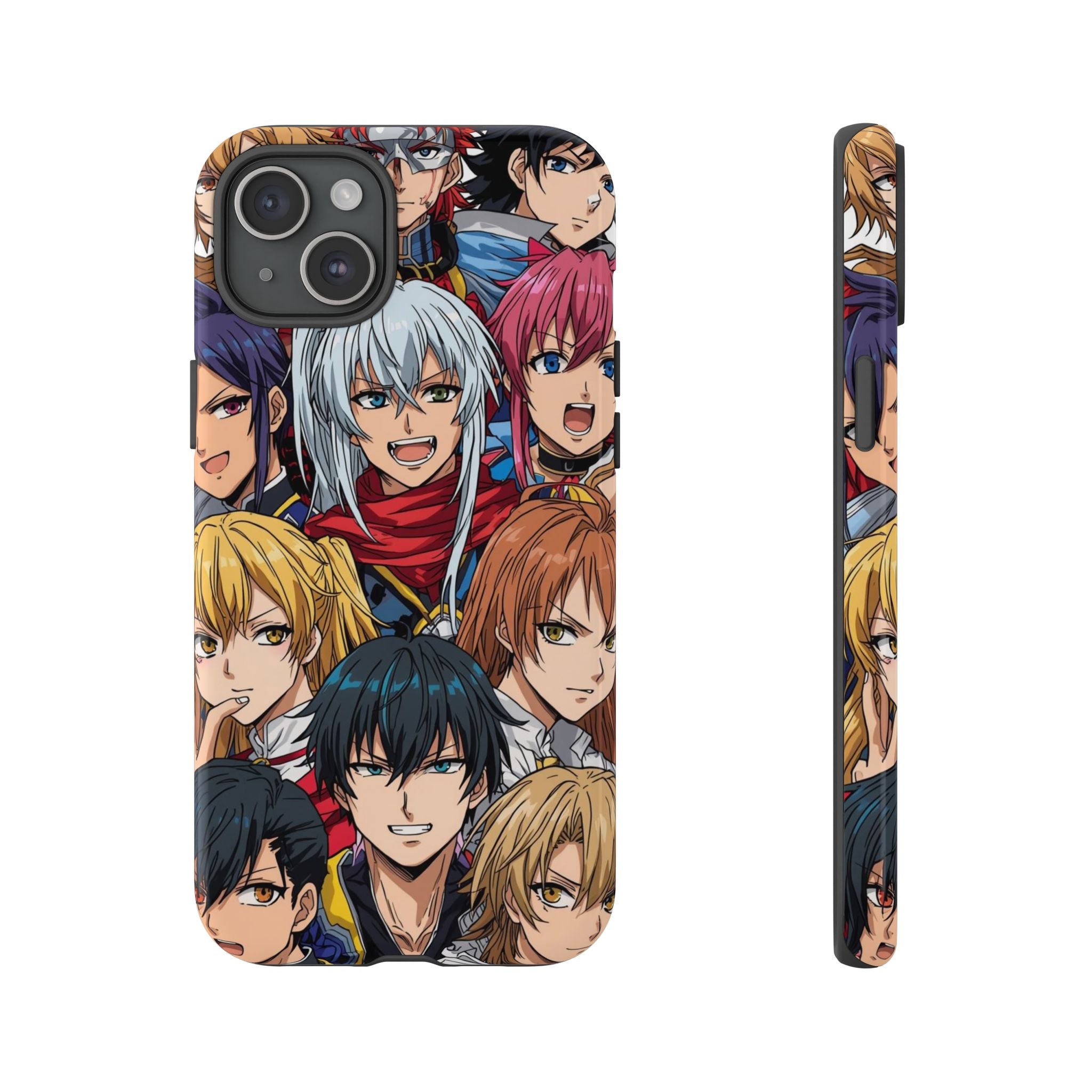Anime-Inspired Phone Case with Bold Characters
