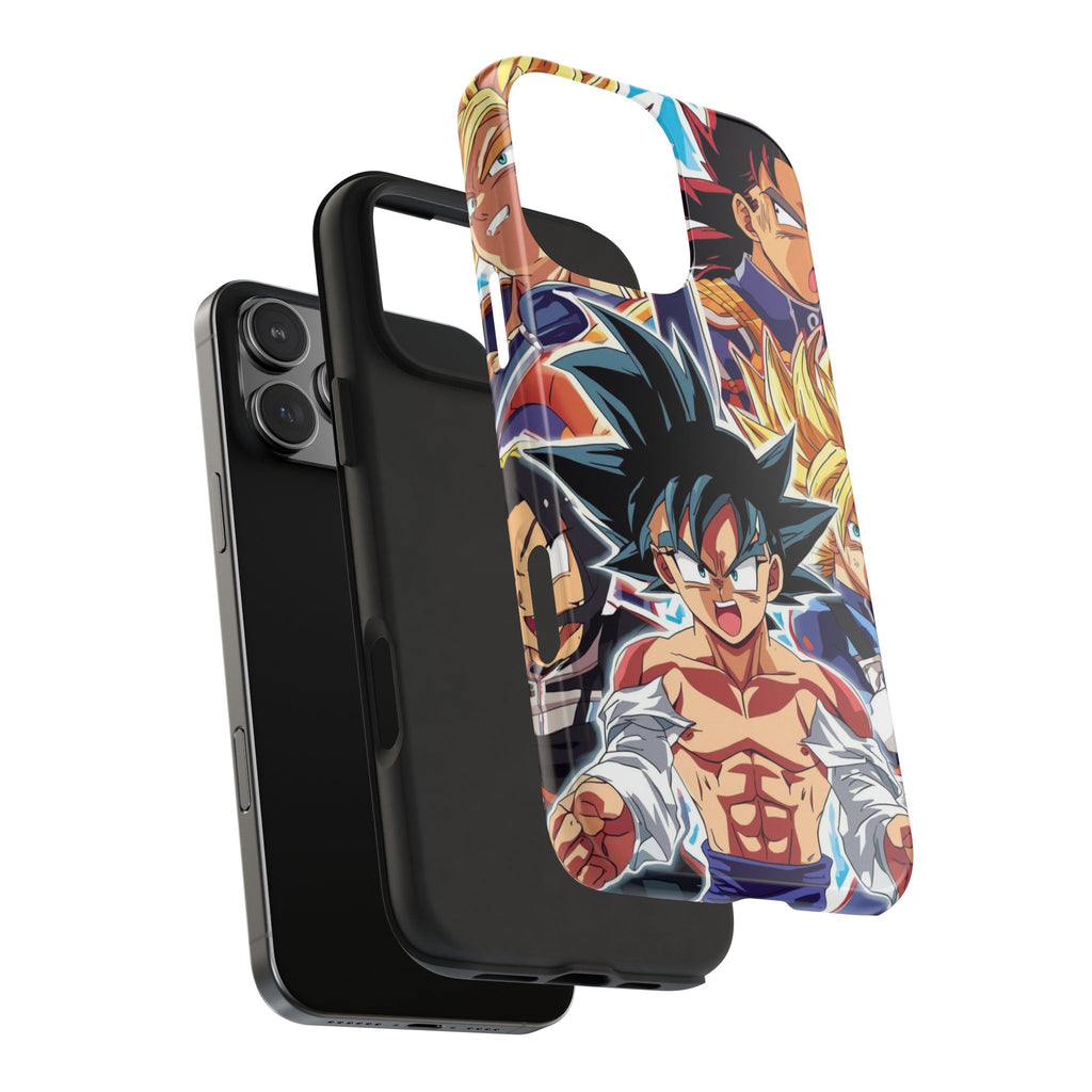 Dragon Ball Z Tough Phone Case - Durable Protection for Fans