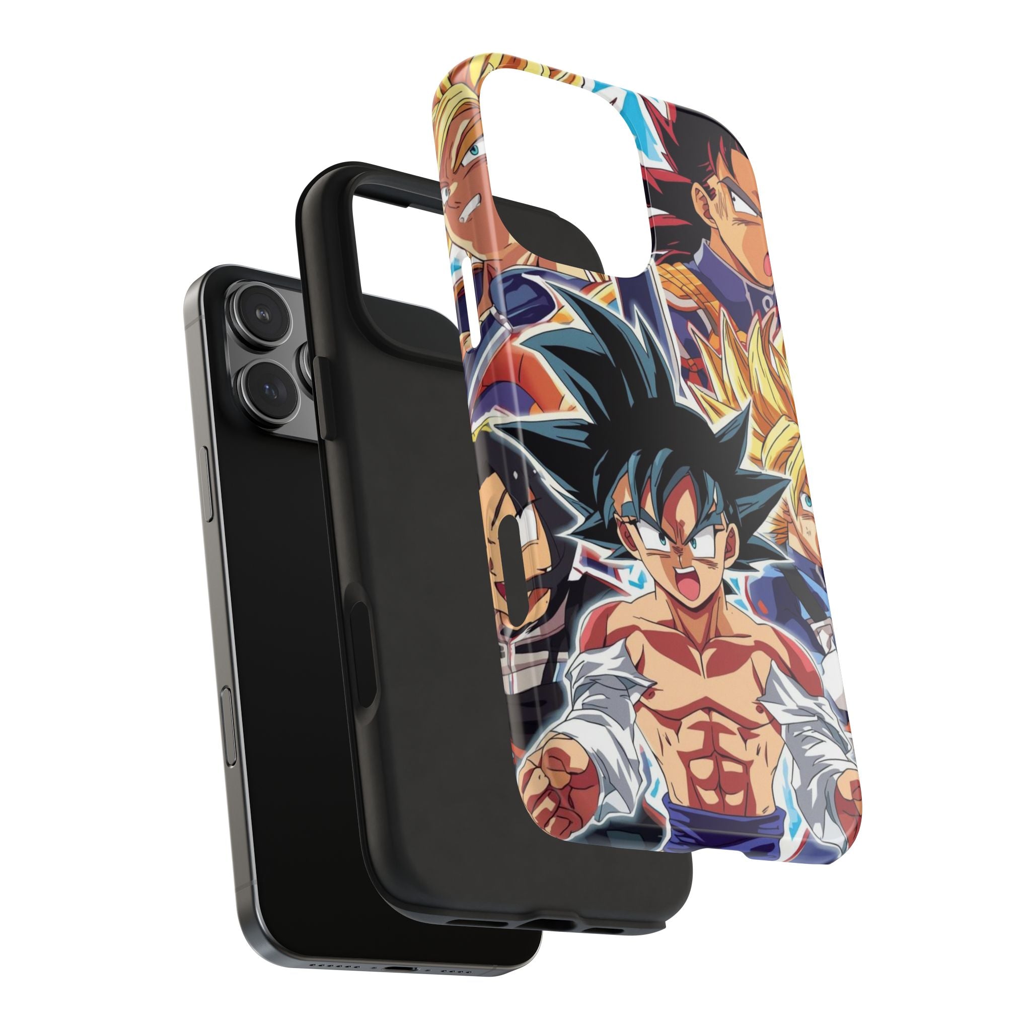 Dragon Ball Z Tough Phone Case - Durable Protection for Fans