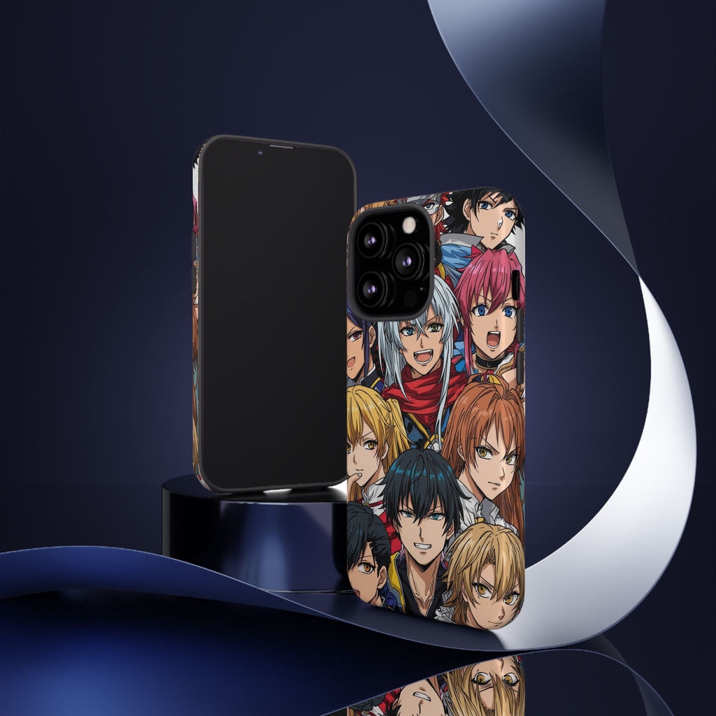 Anime-Inspired Phone Case with Bold Characters